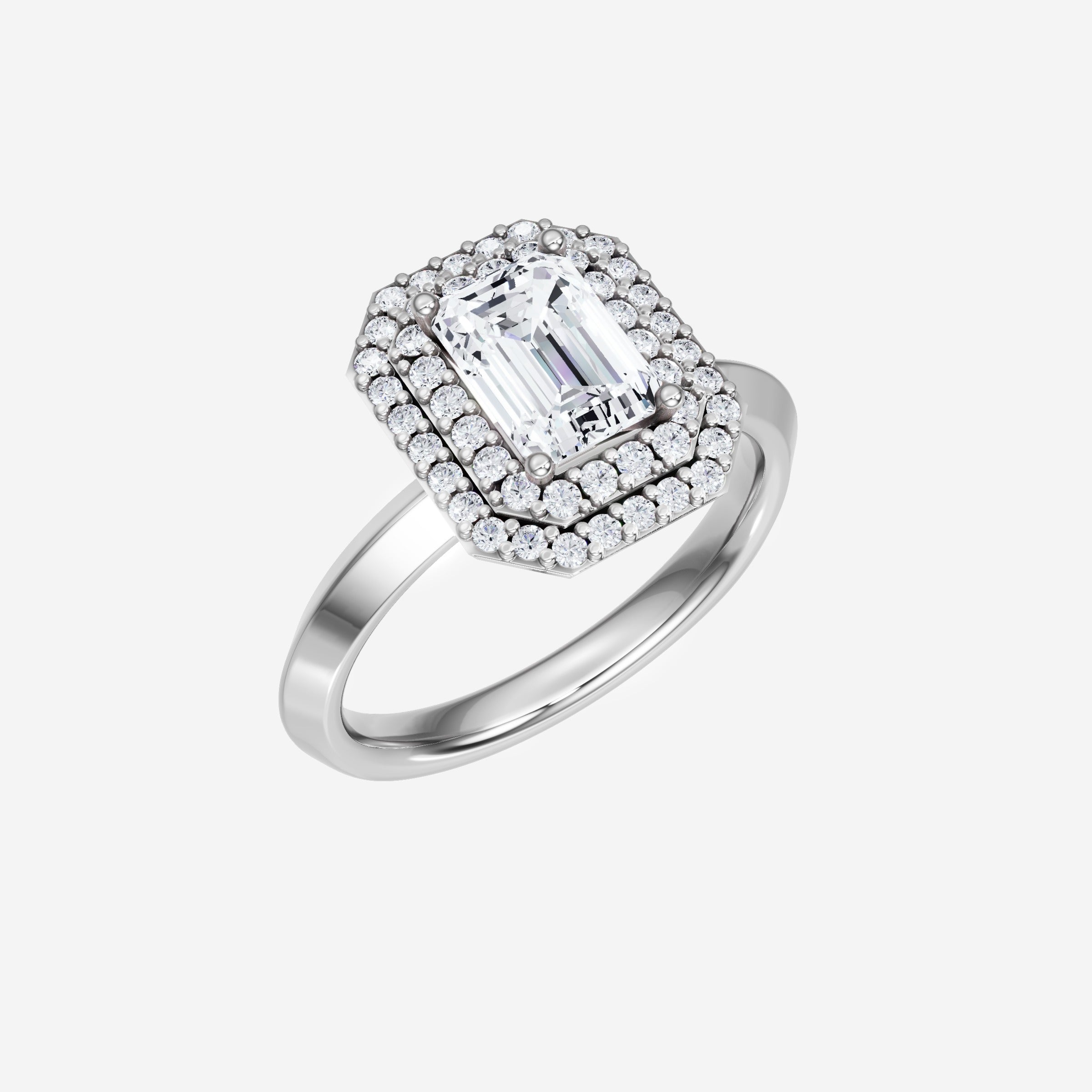 Emerald Everlasting Love Ring