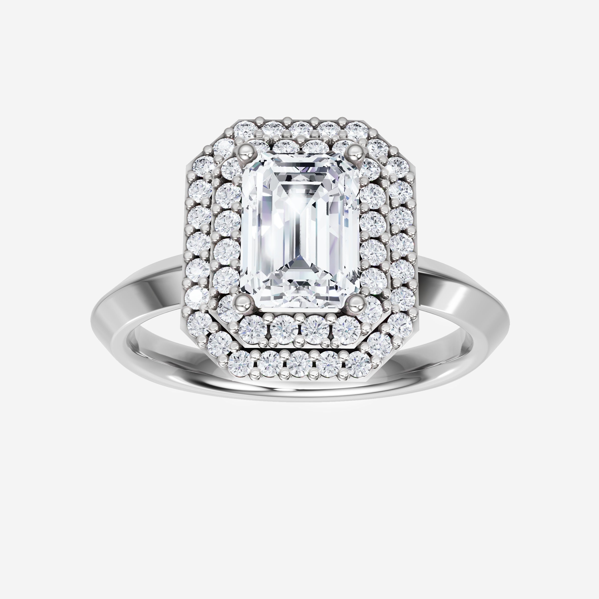 Emerald Everlasting Love Ring