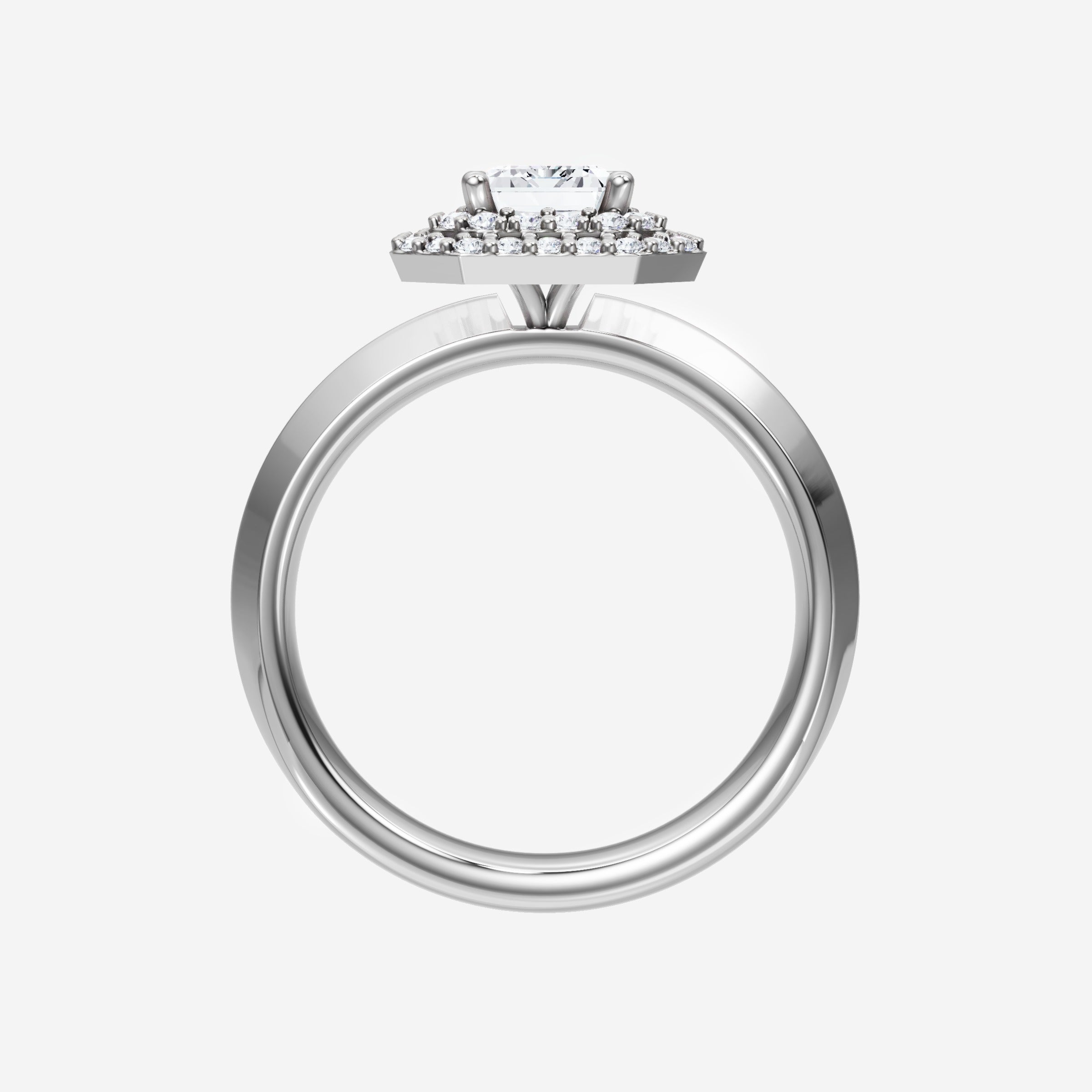 Emerald Everlasting Love Ring