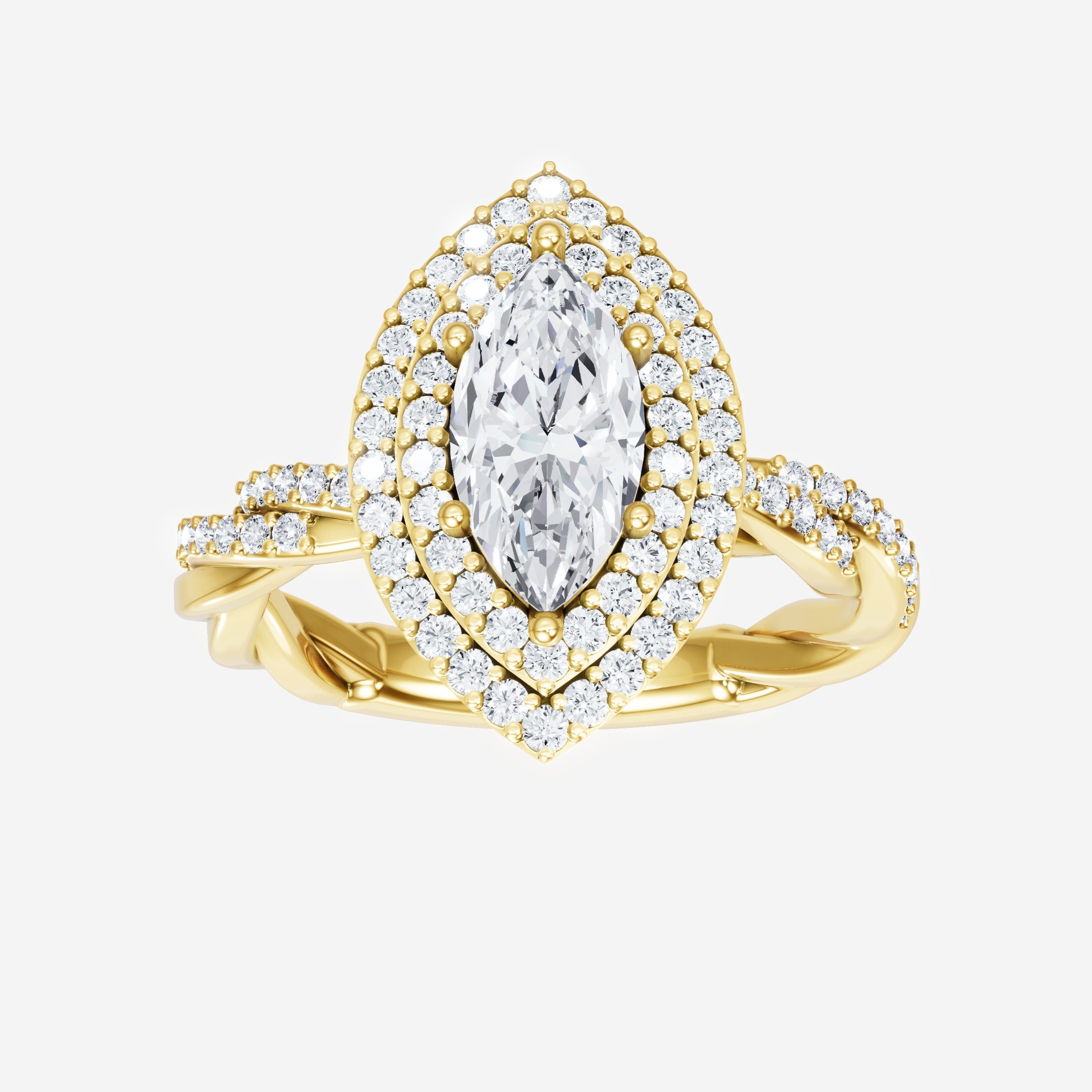 Marquise Moonbeam Magic Ring – Shop QSE