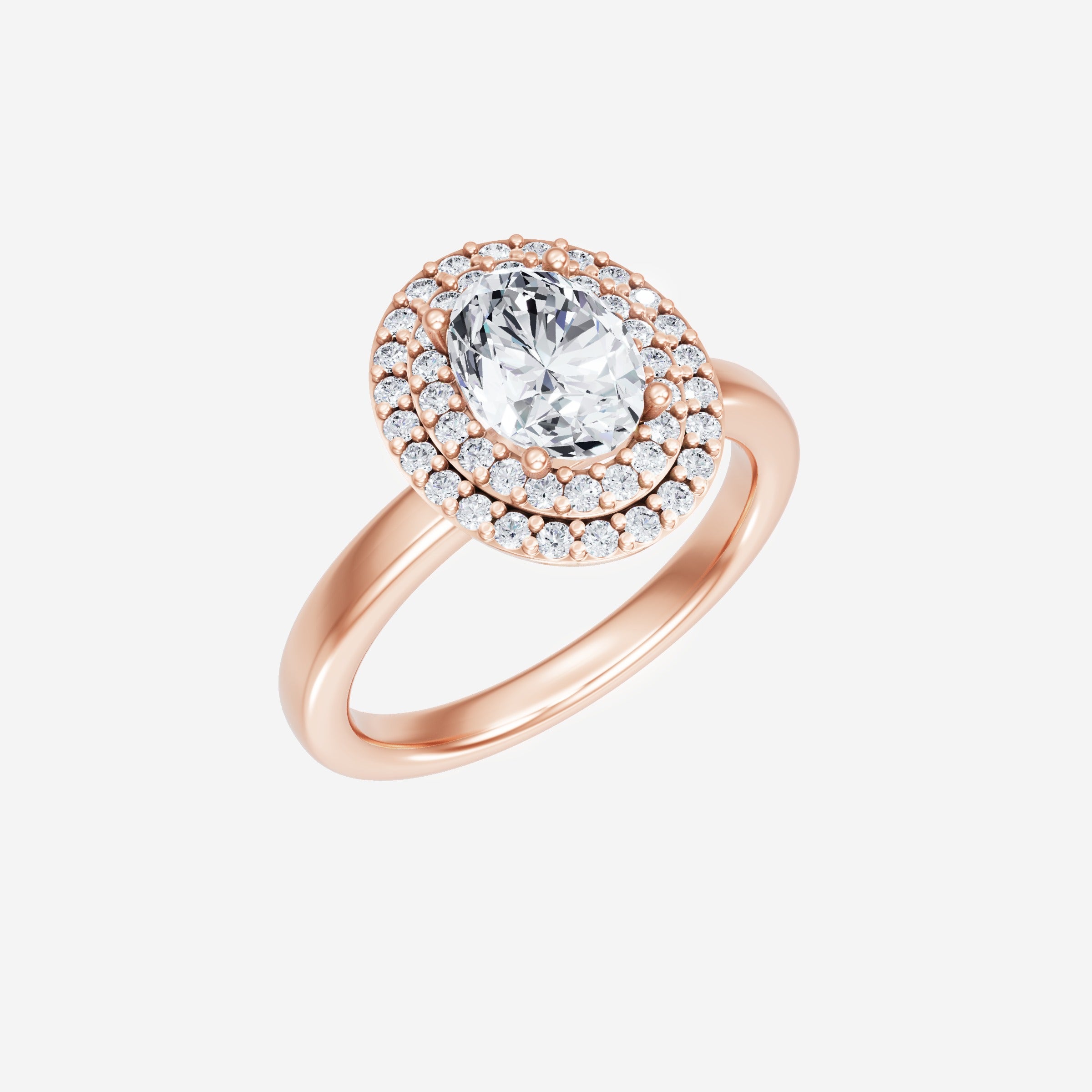 Oval Brilliant Splendor Ring
