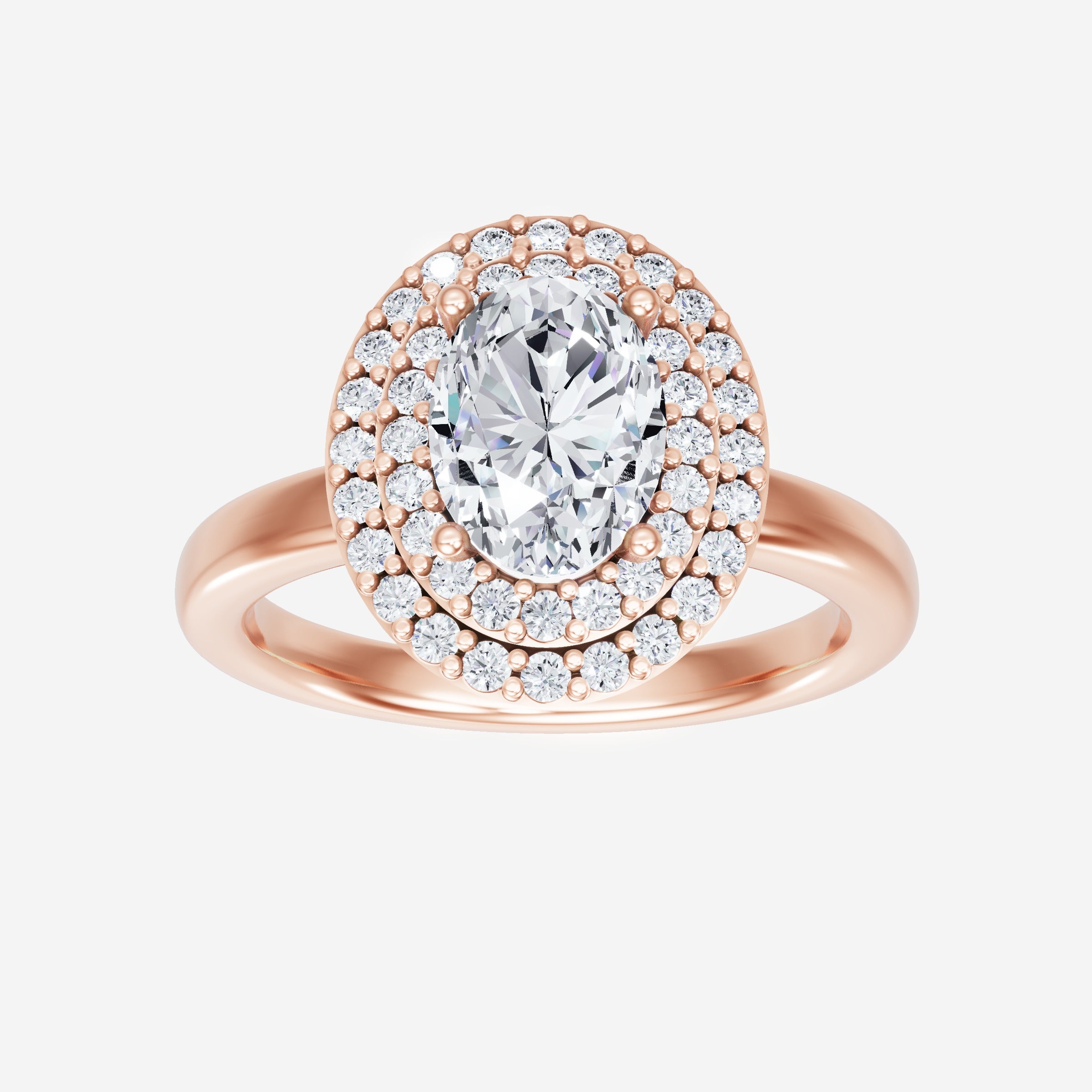 Oval Brilliant Splendor Ring