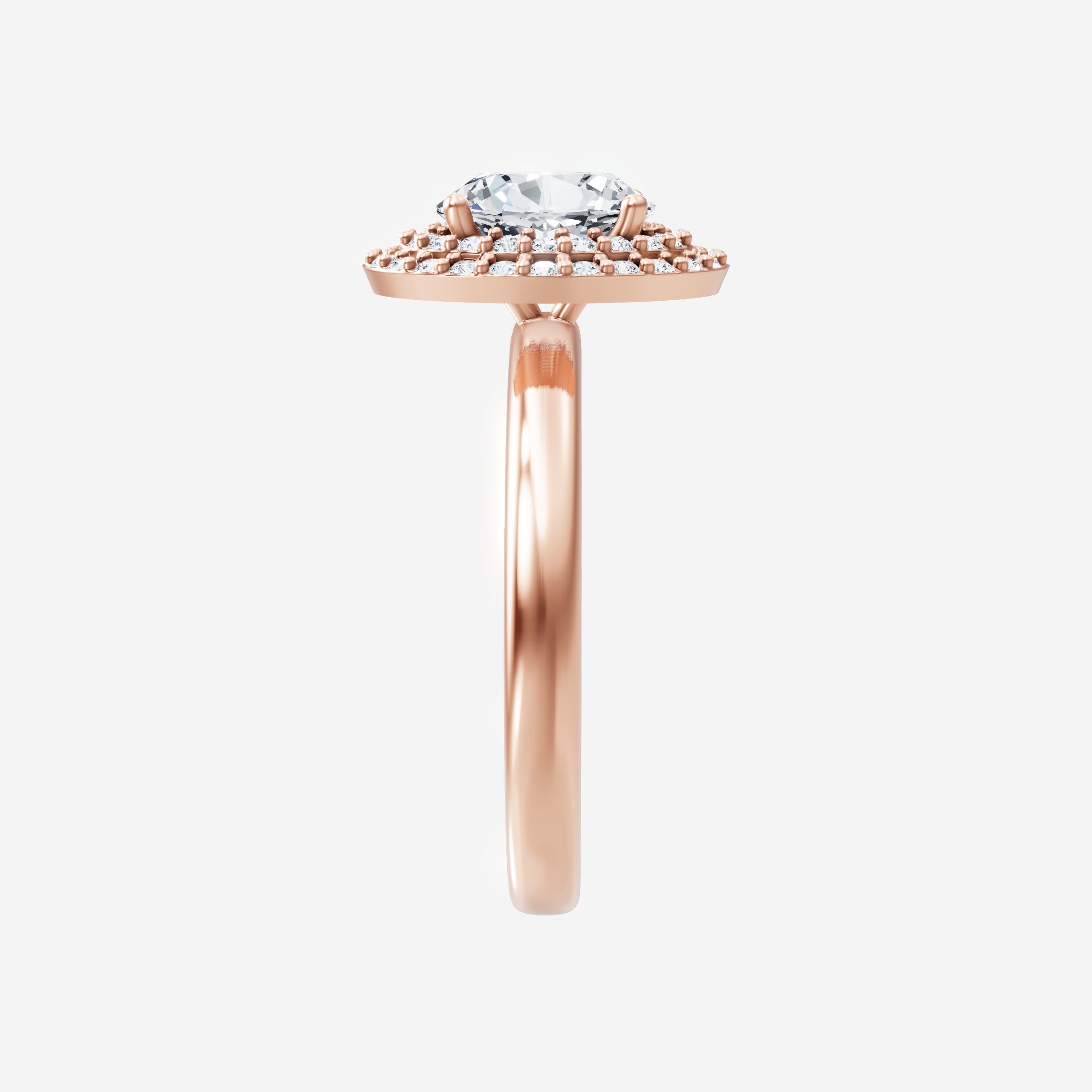Oval Brilliant Splendor Ring