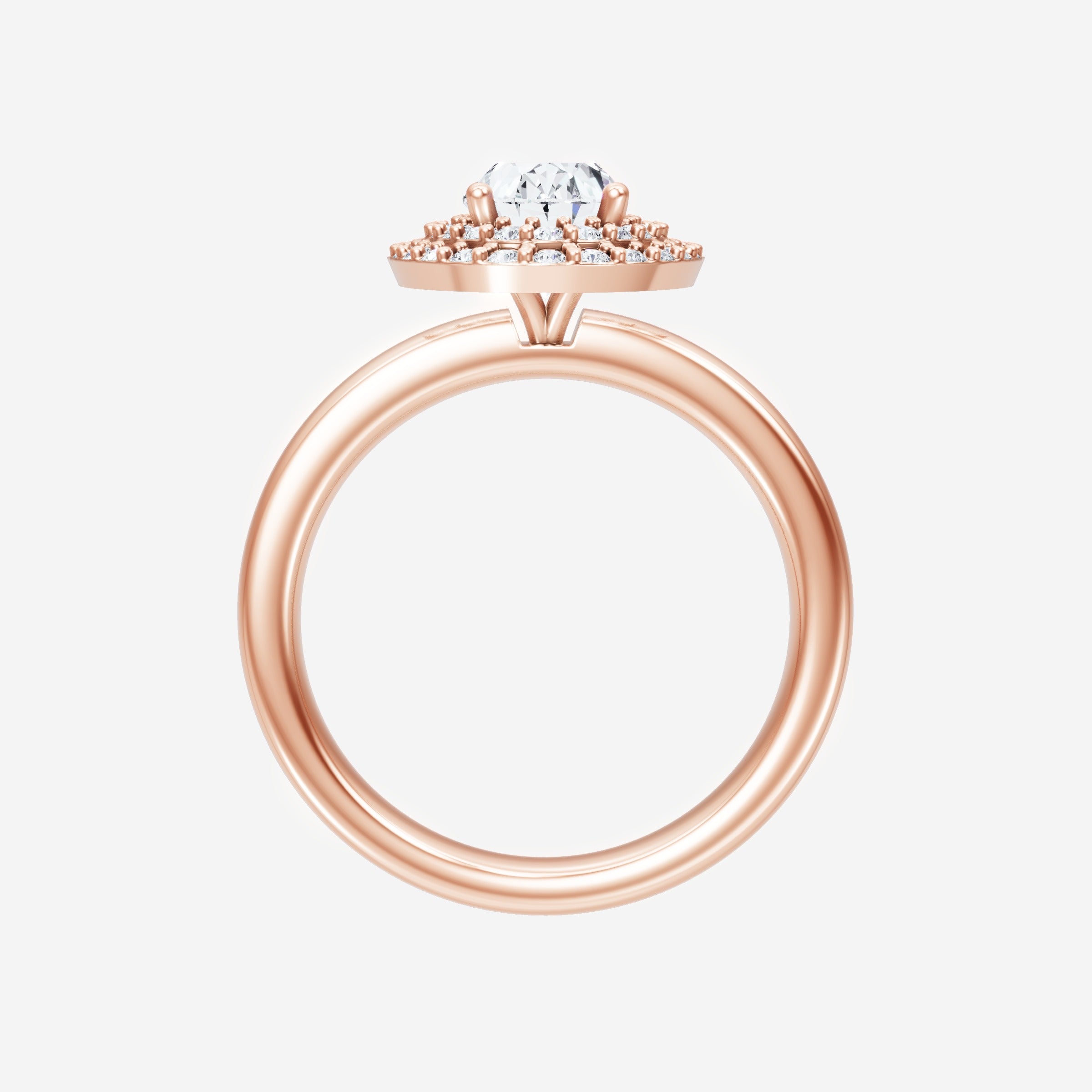 Oval Brilliant Splendor Ring