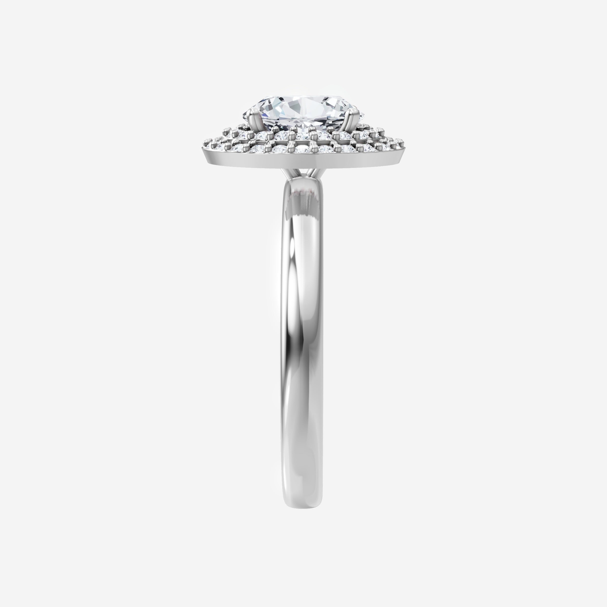 Oval Brilliant Splendor Ring