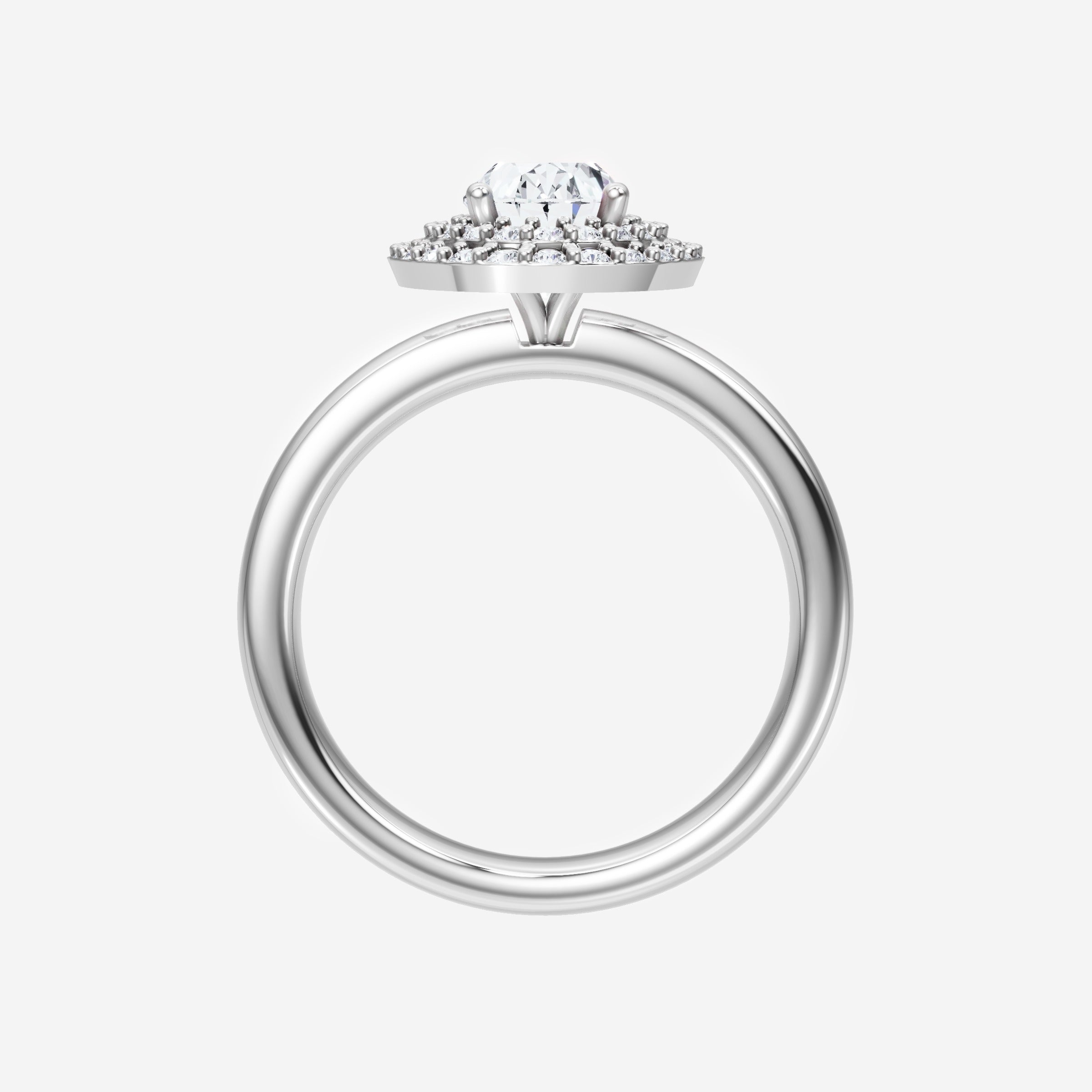 Oval Brilliant Splendor Ring