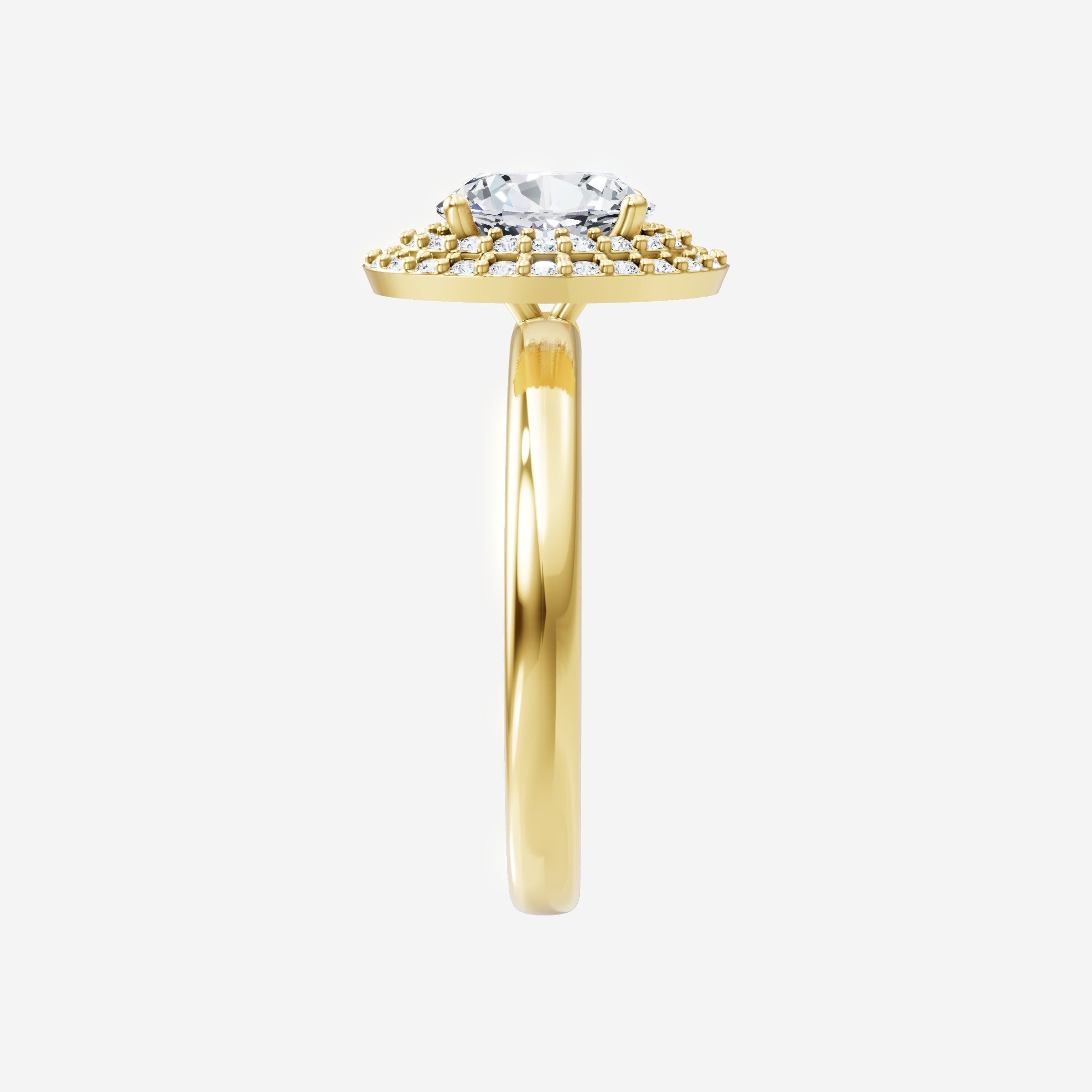 Oval Brilliant Splendor Ring