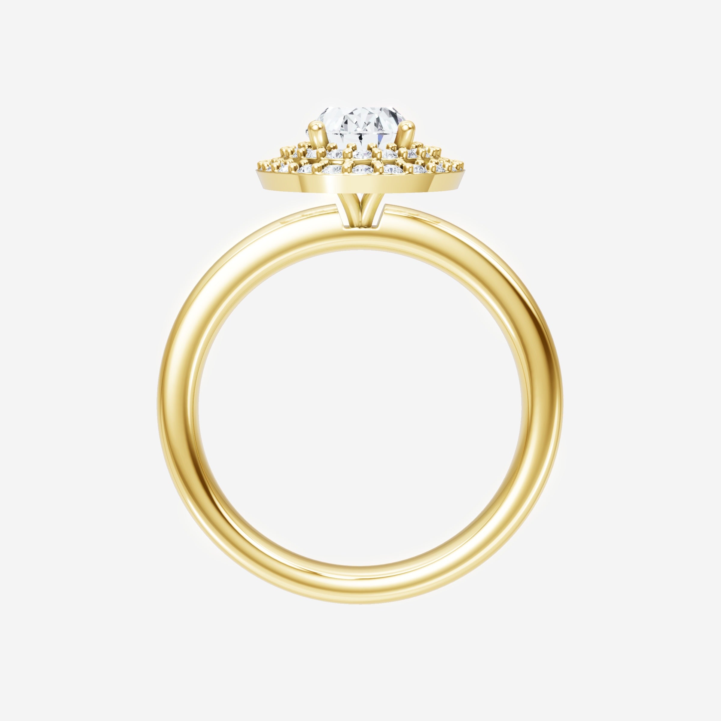 Oval Brilliant Splendor Ring