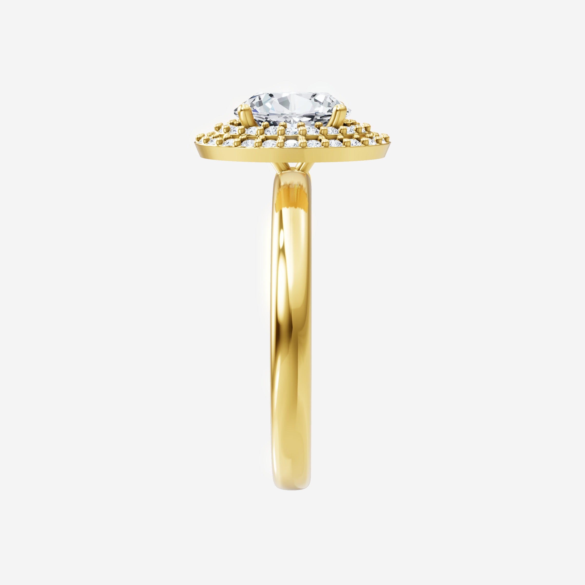 Oval Brilliant Splendor Ring