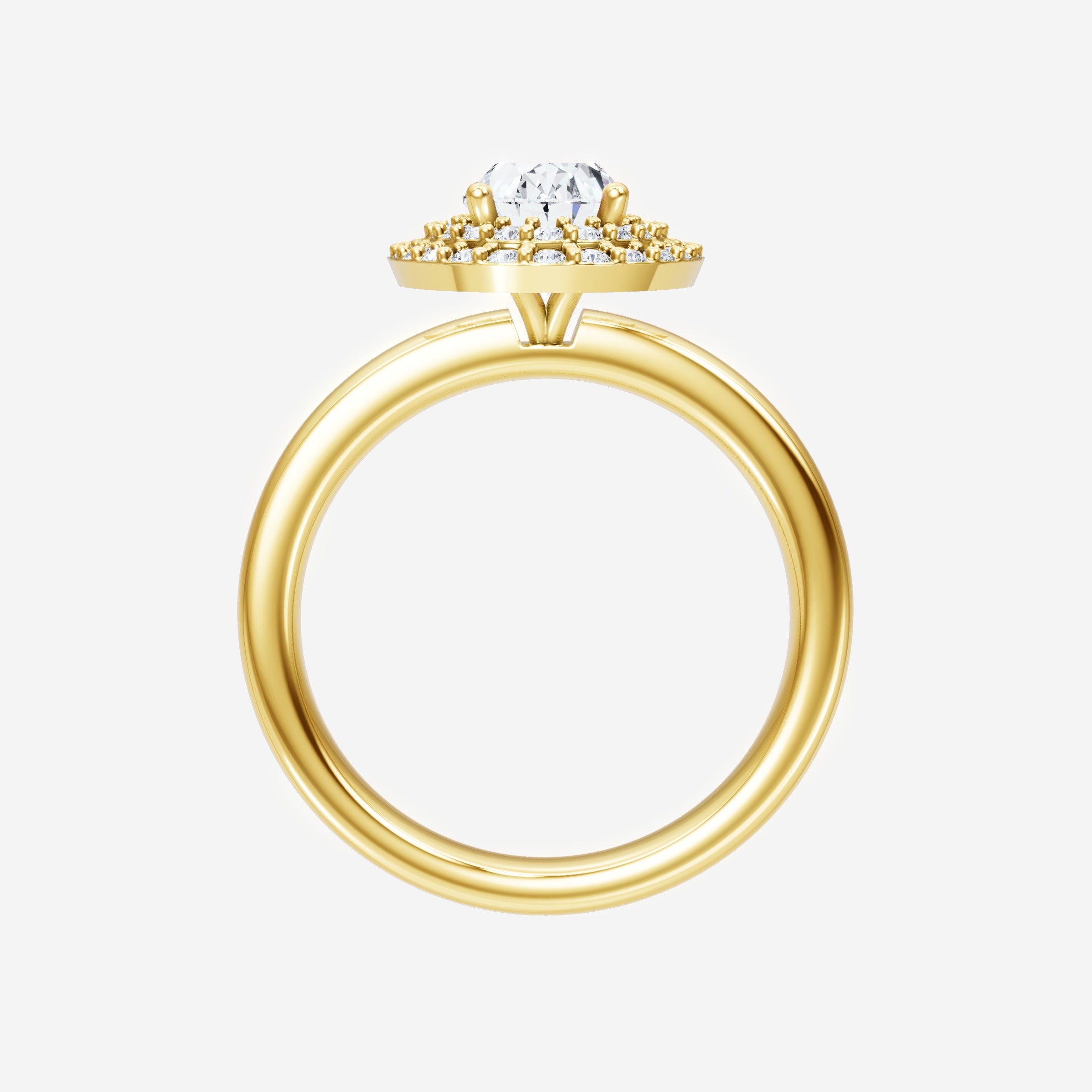 Oval Brilliant Splendor Ring