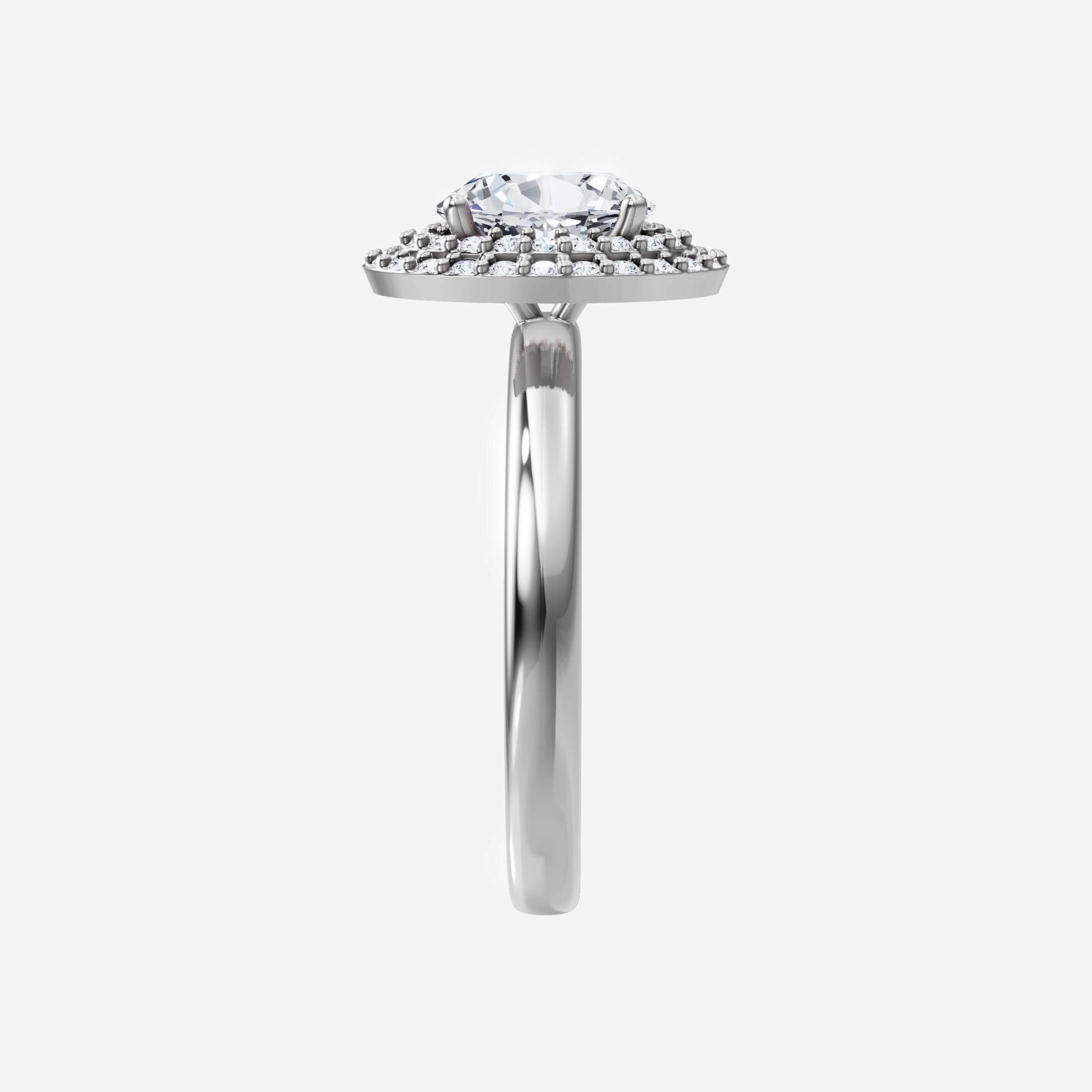 Oval Brilliant Splendor Ring