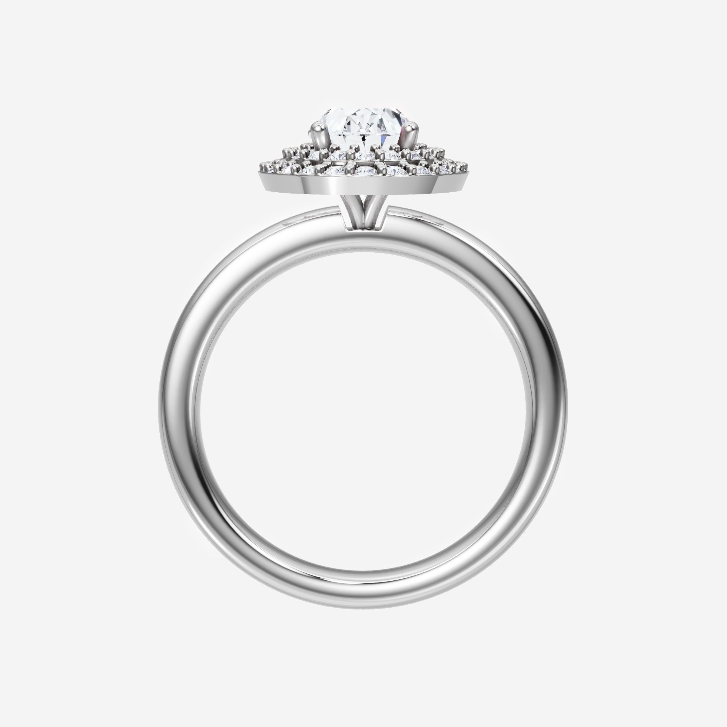 Oval Brilliant Splendor Ring