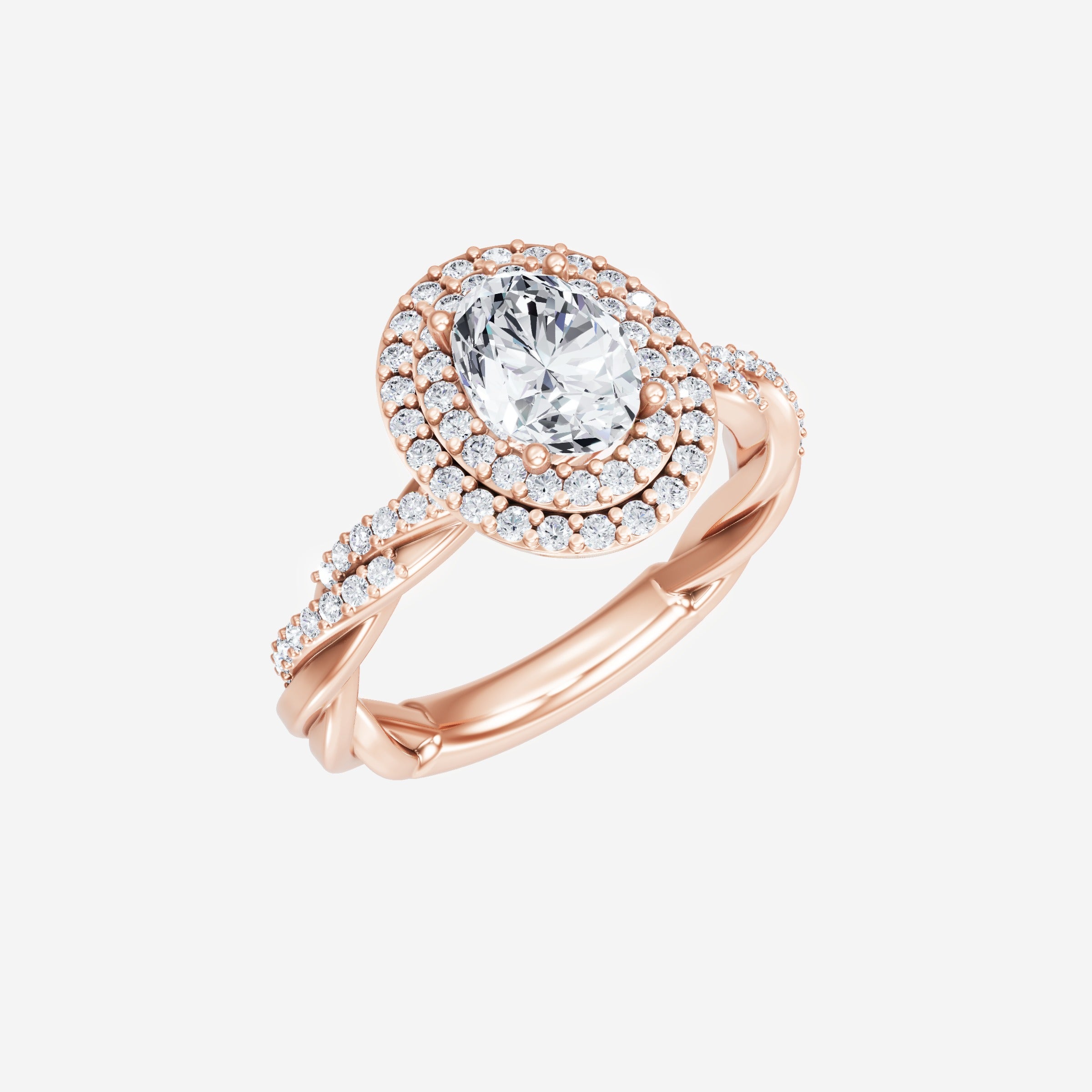 Oval Brilliant Splendor Ring