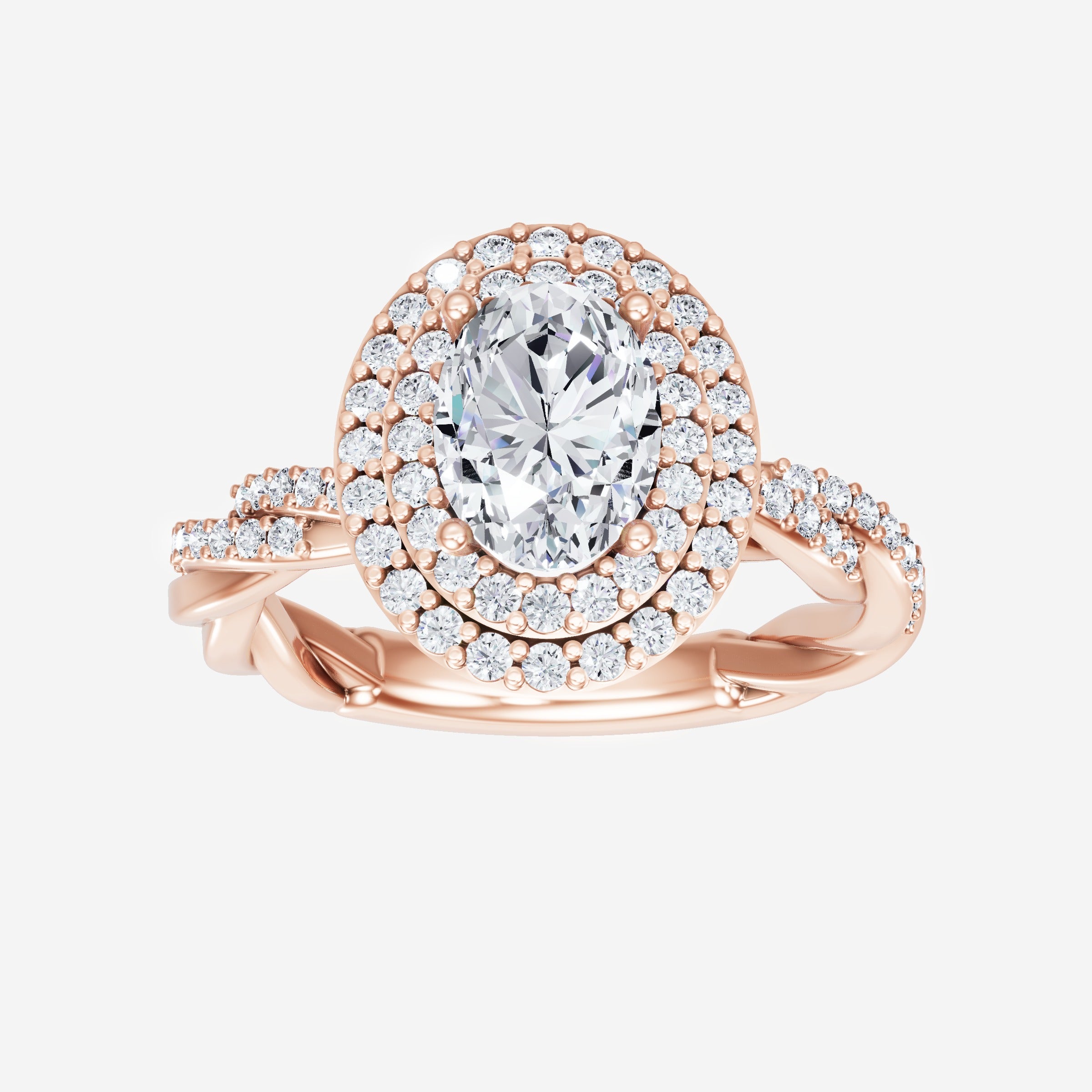 Oval Brilliant Splendor Ring