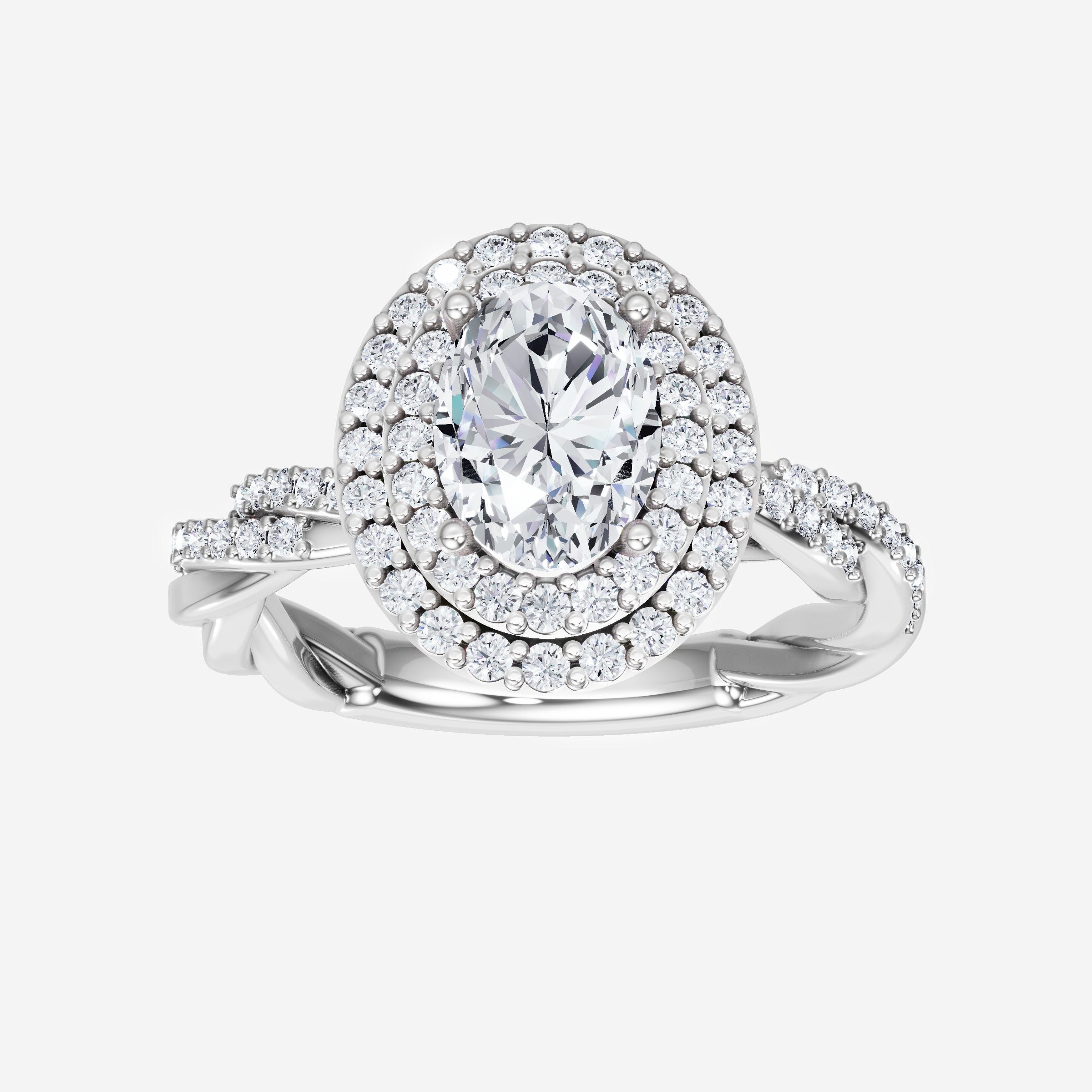 Oval Brilliant Splendor Ring