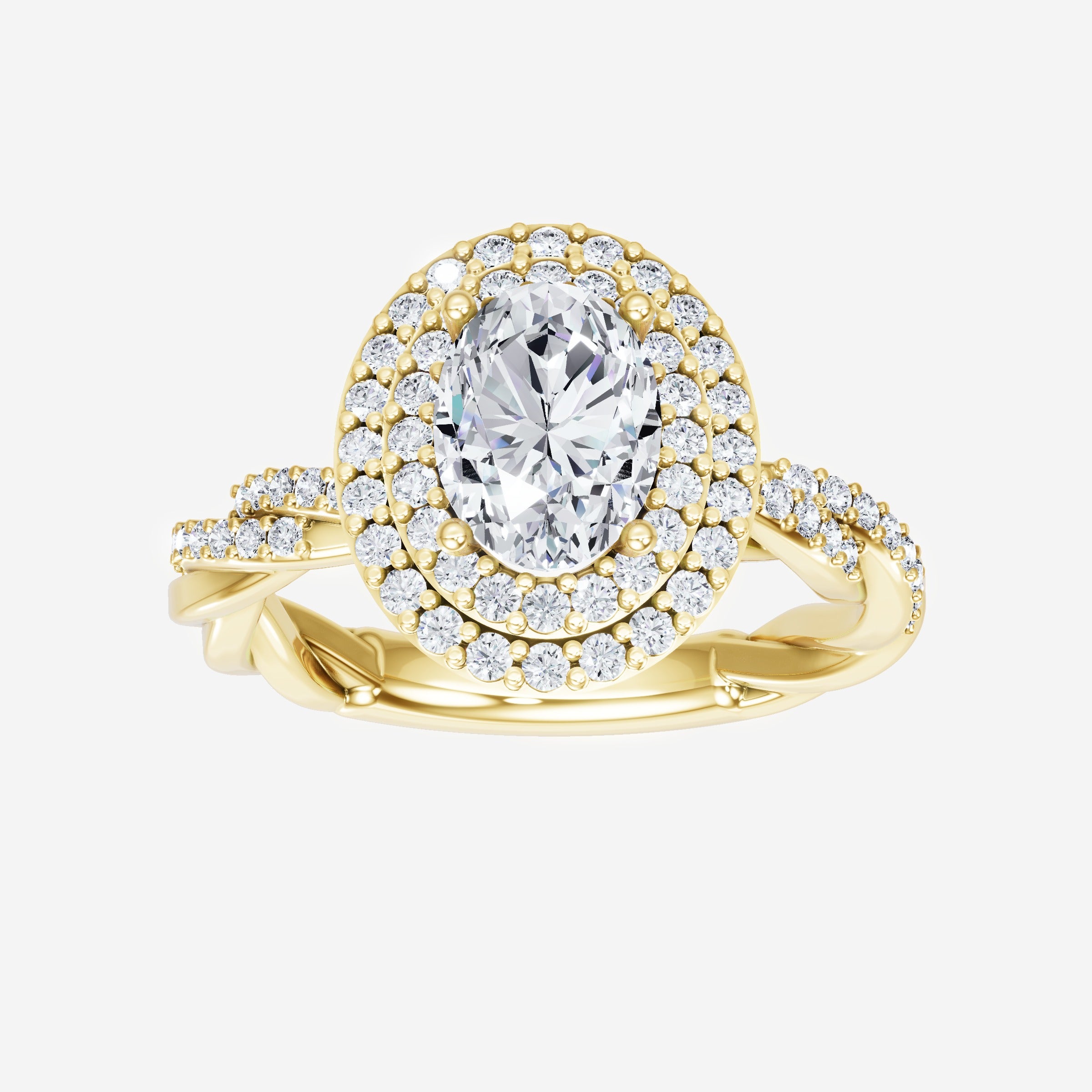 Oval Brilliant Splendor Ring