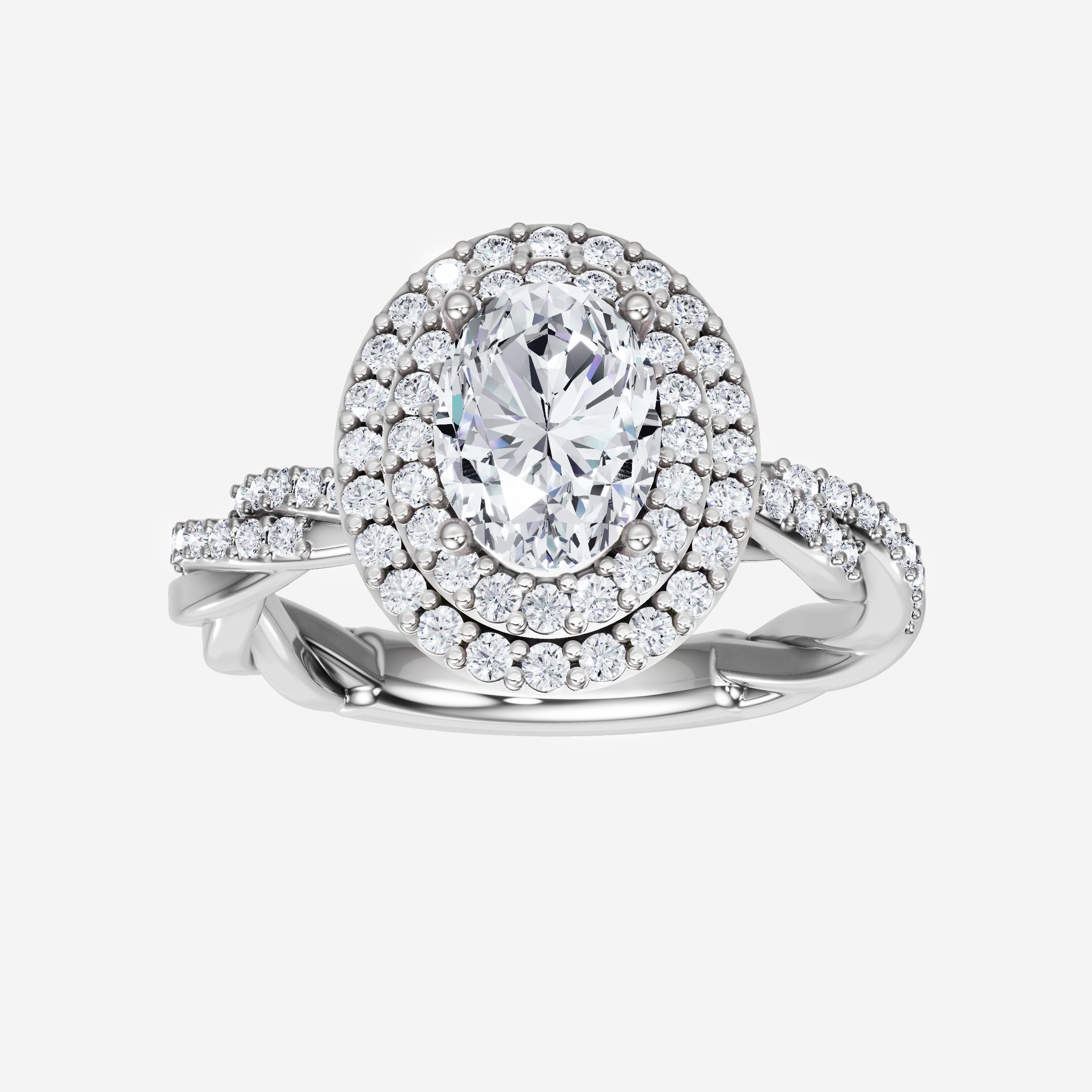 Oval Brilliant Splendor Ring