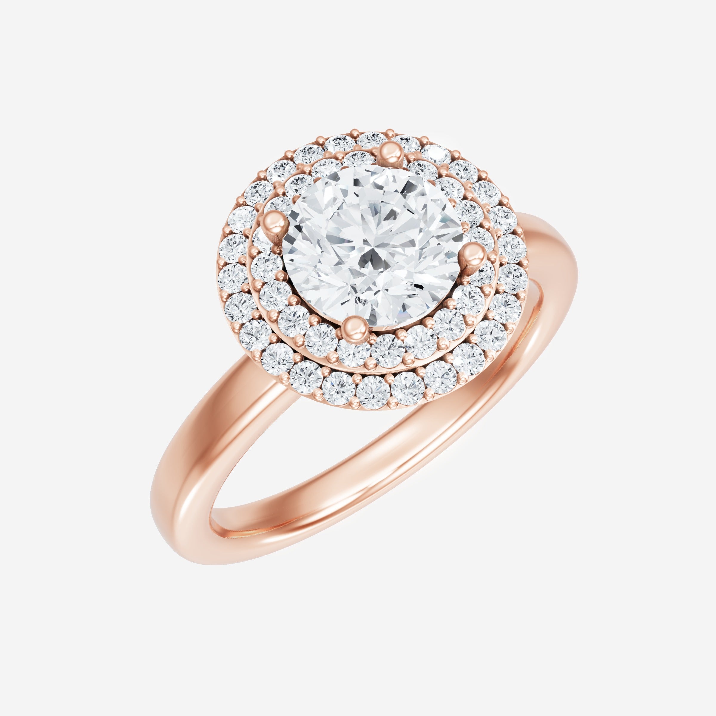 Round Brilliant Splendor Ring