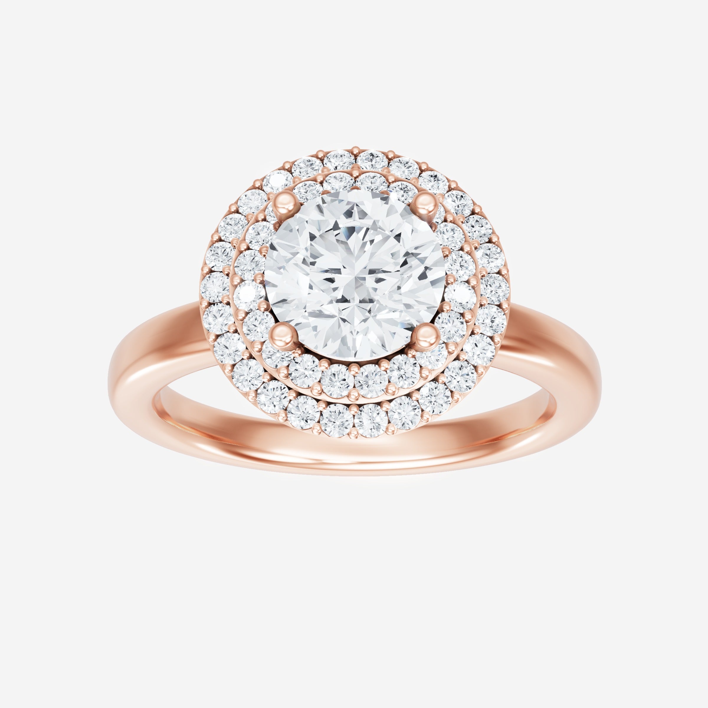 Round Brilliant Splendor Ring