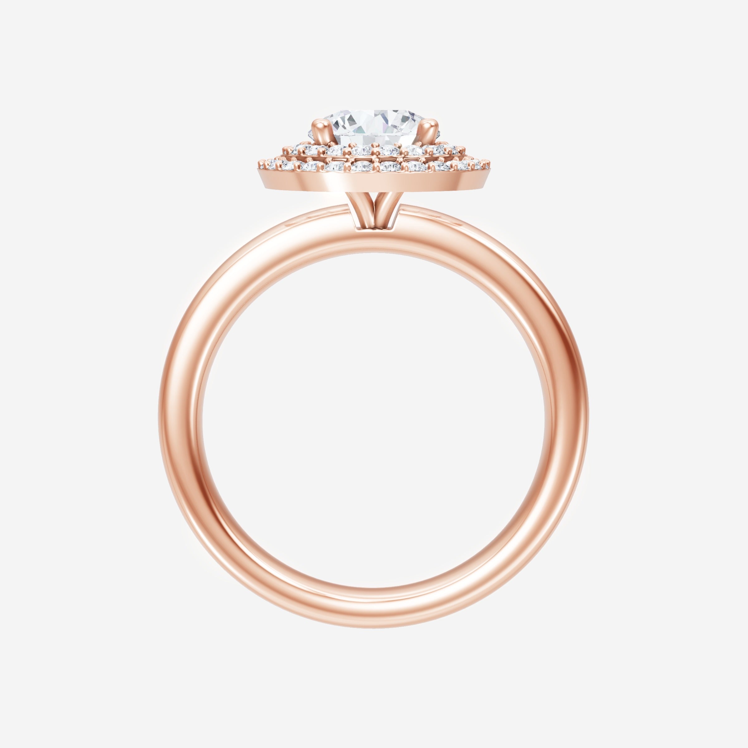 Round Brilliant Splendor Ring