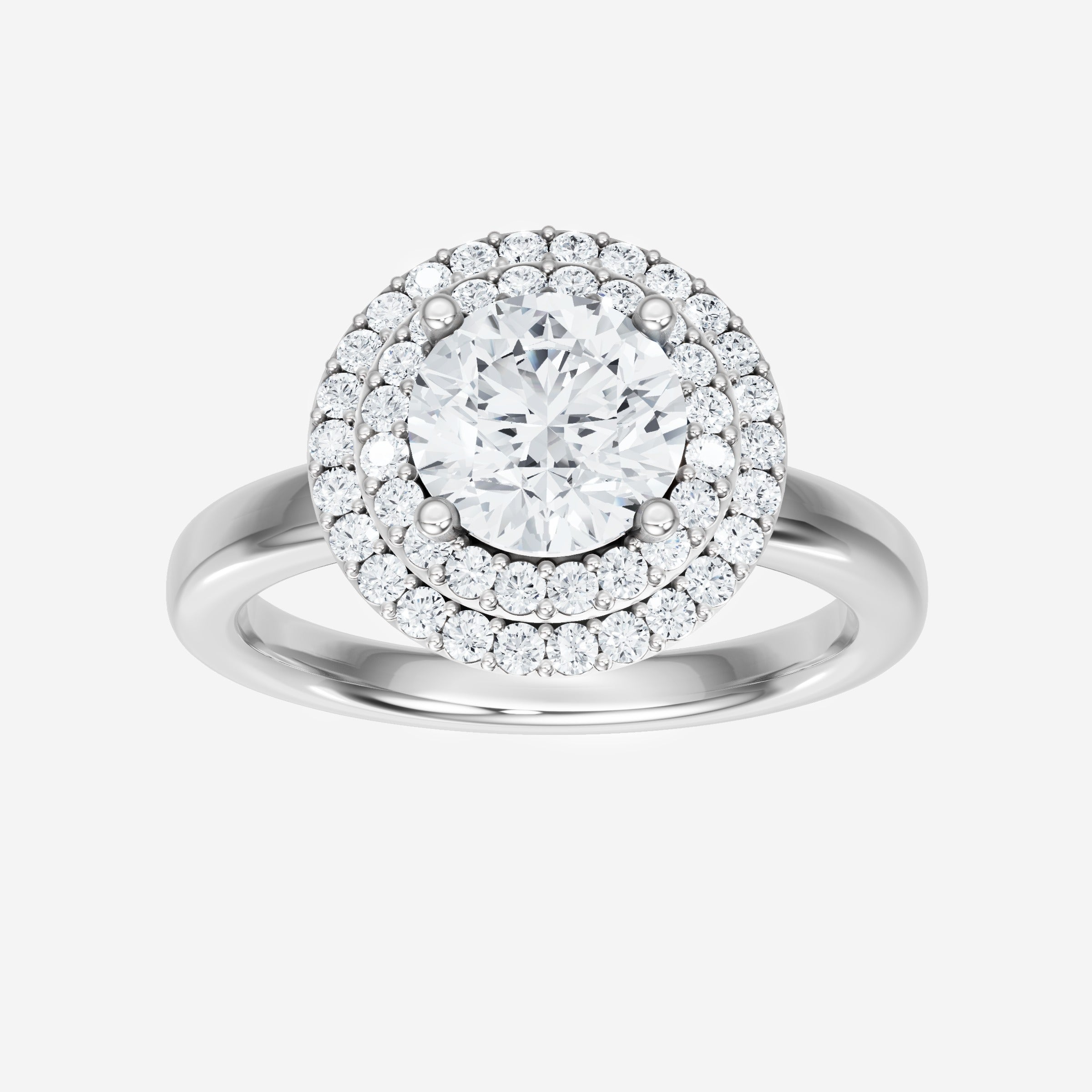 Round Brilliant Splendor Ring