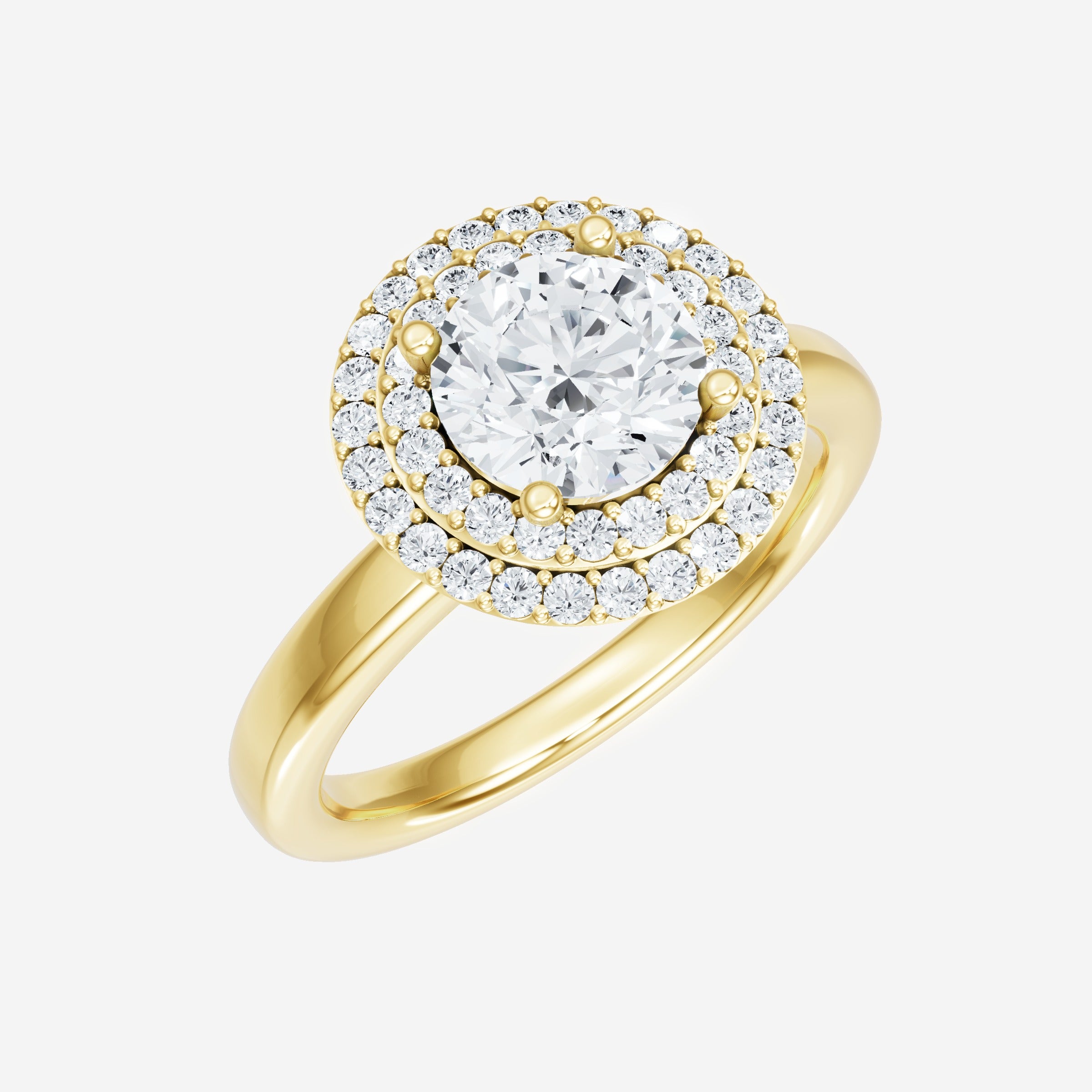 Round Brilliant Splendor Ring
