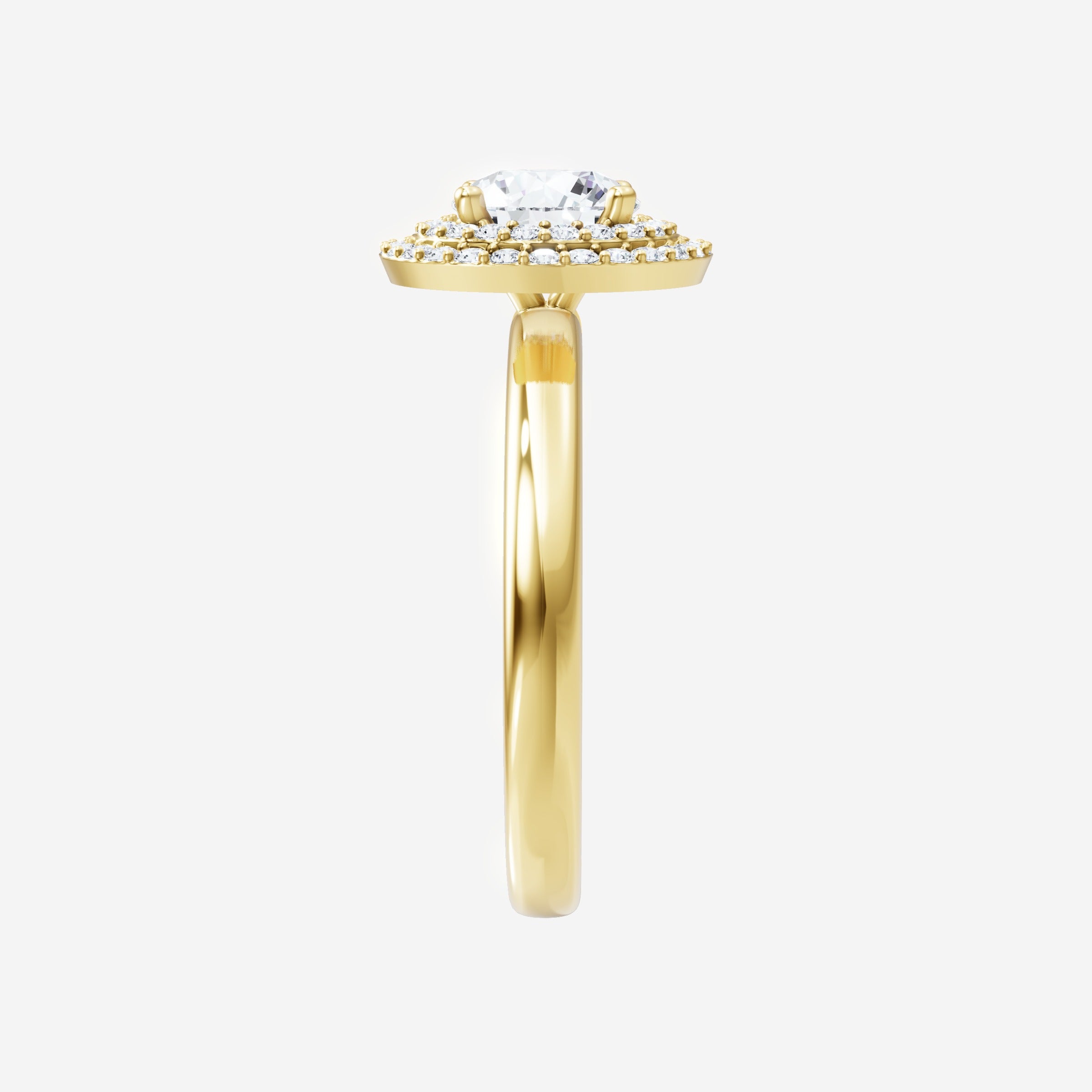 Round Brilliant Splendor Ring