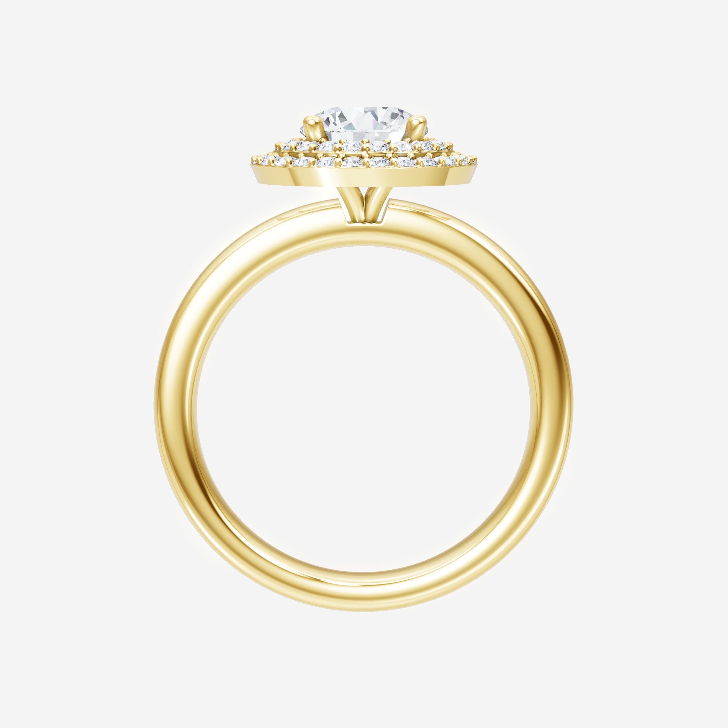Round Brilliant Splendor Ring