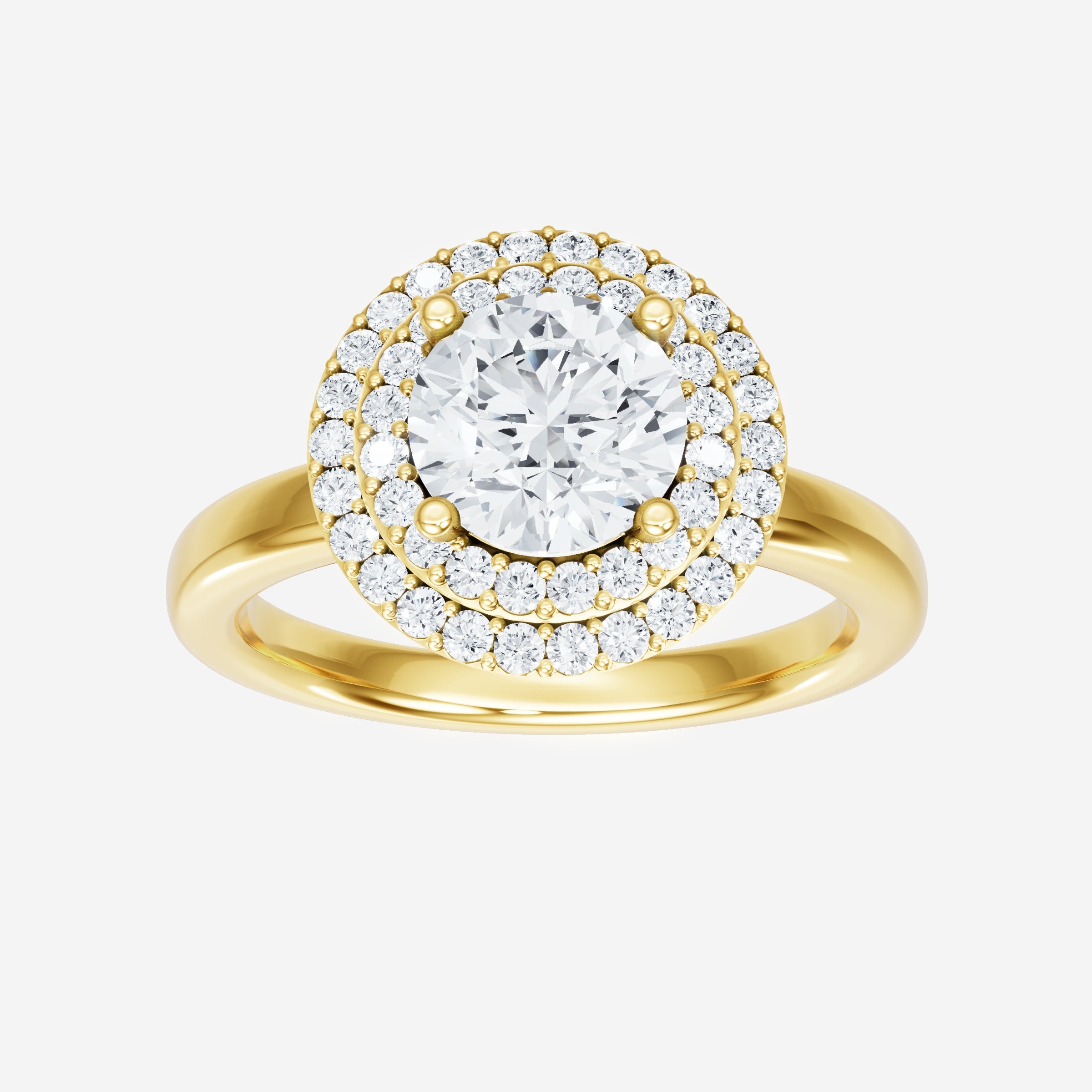 Round Brilliant Splendor Ring