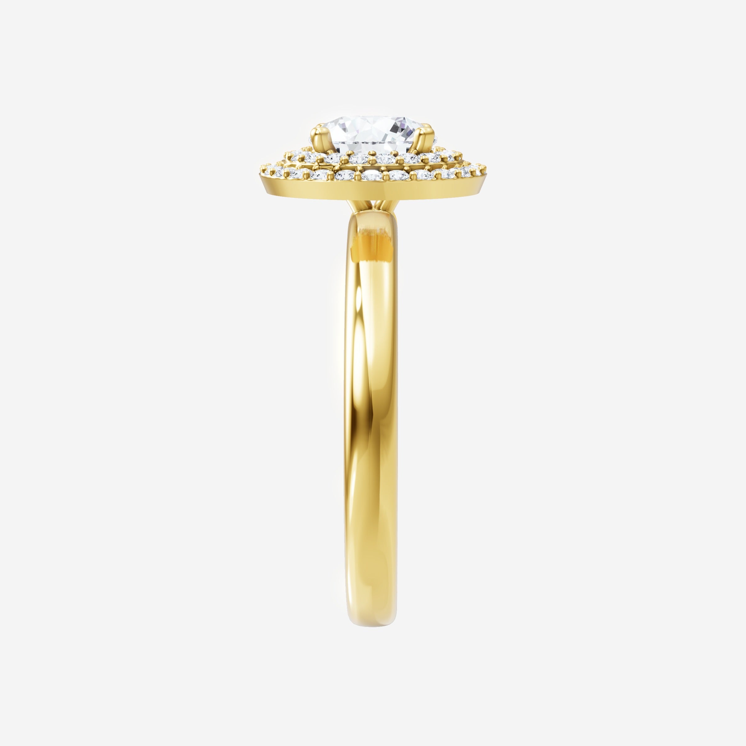 Round Brilliant Splendor Ring