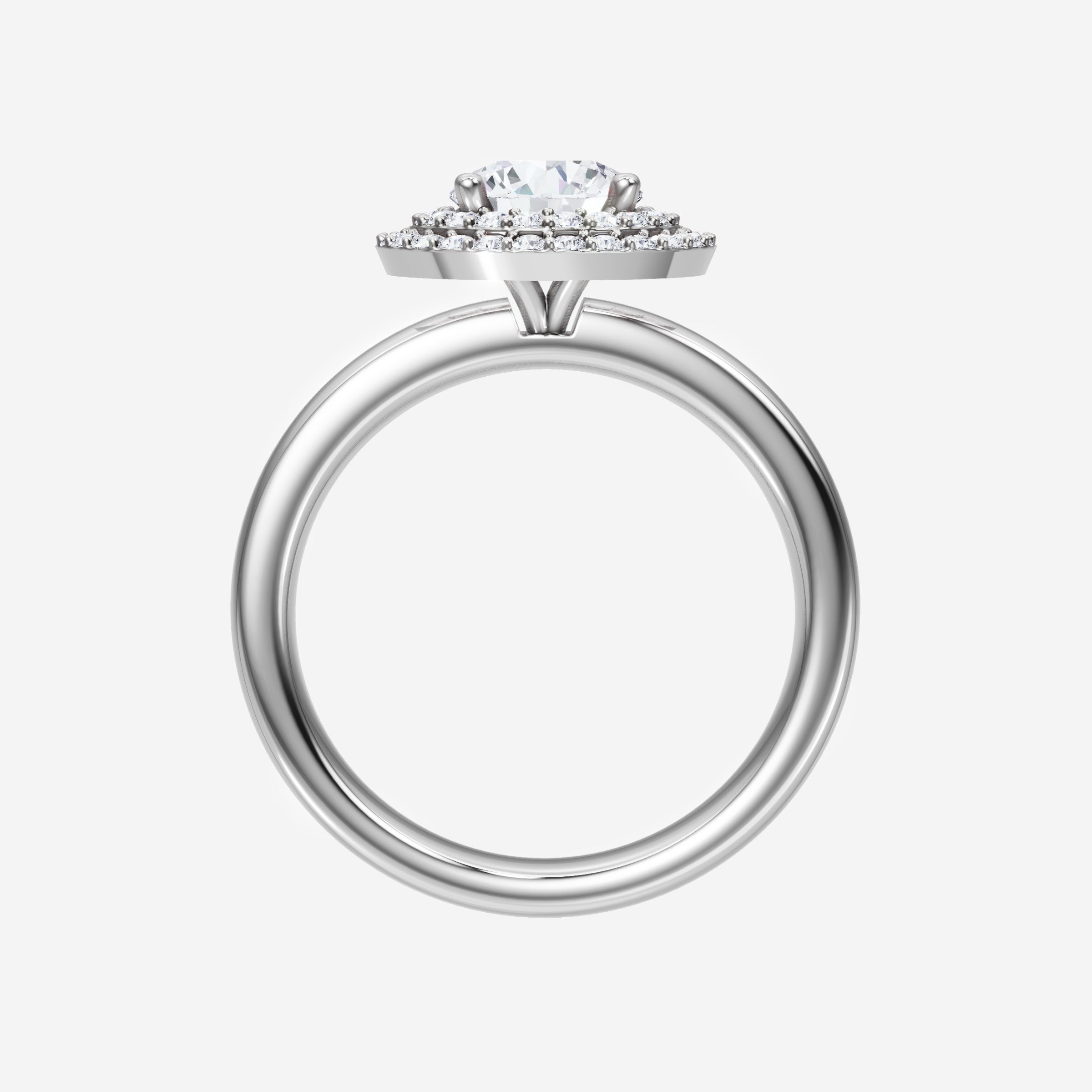 Round Brilliant Splendor Ring