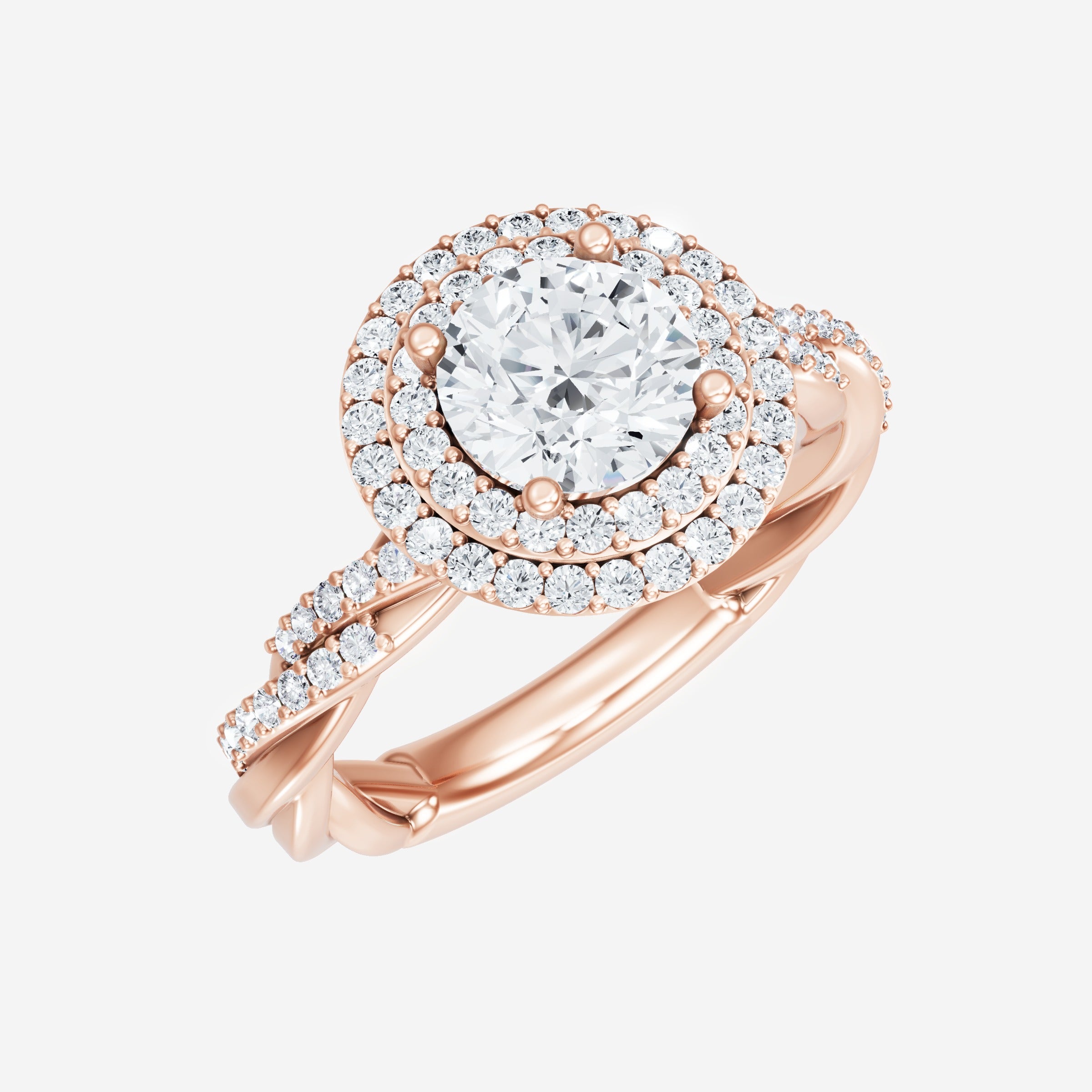 Round Brilliant Splendor Ring