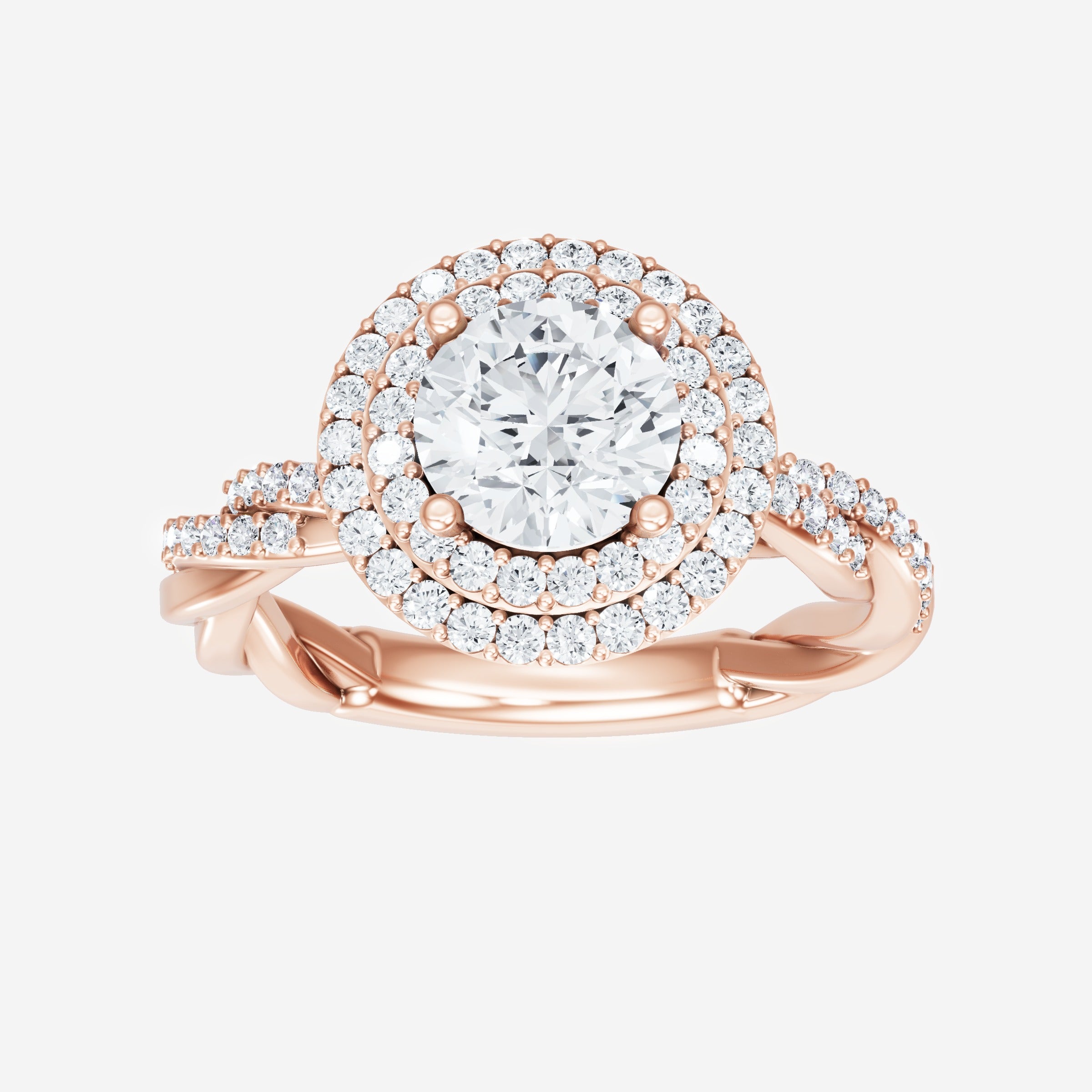 Round Brilliant Splendor Ring