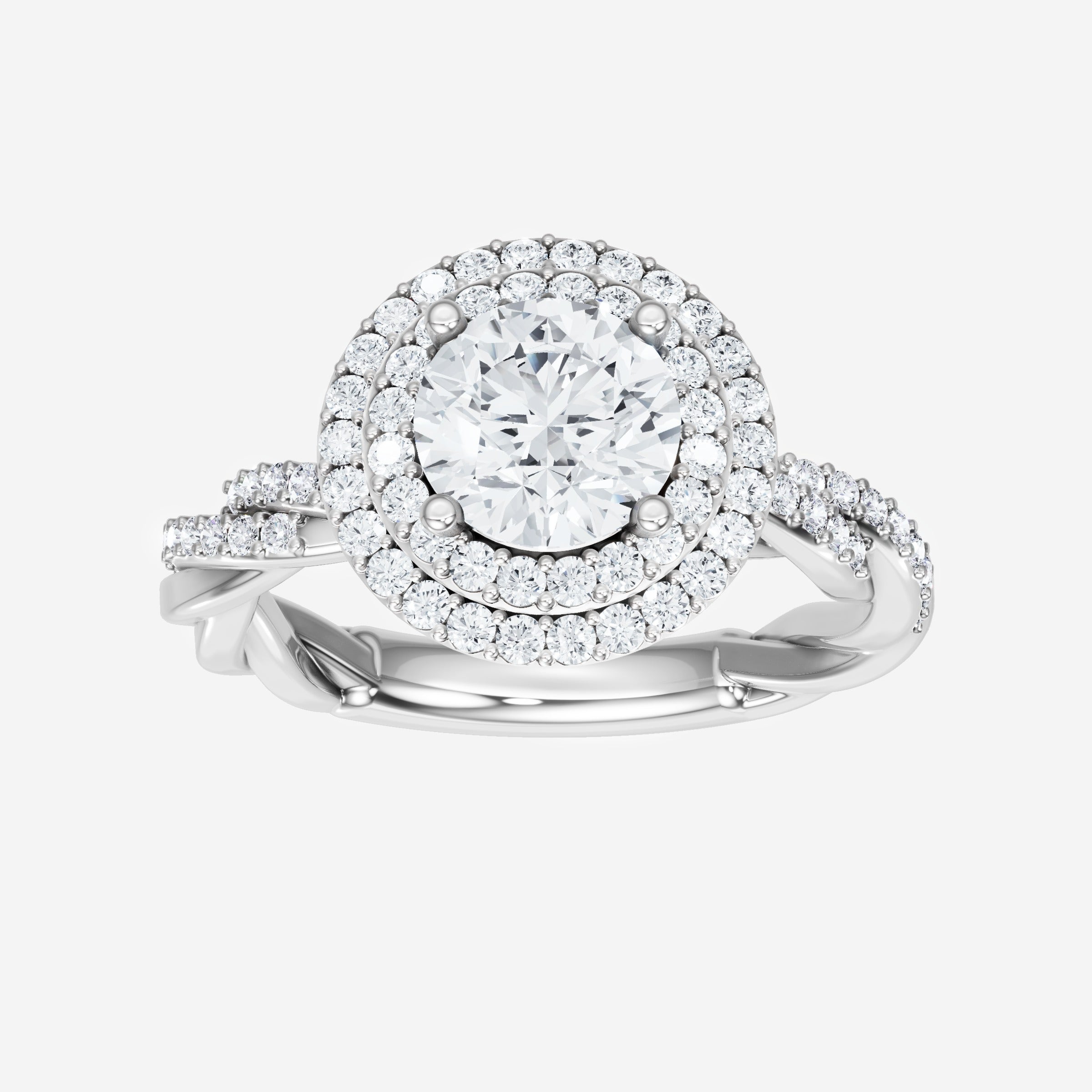 Round Brilliant Splendor Ring