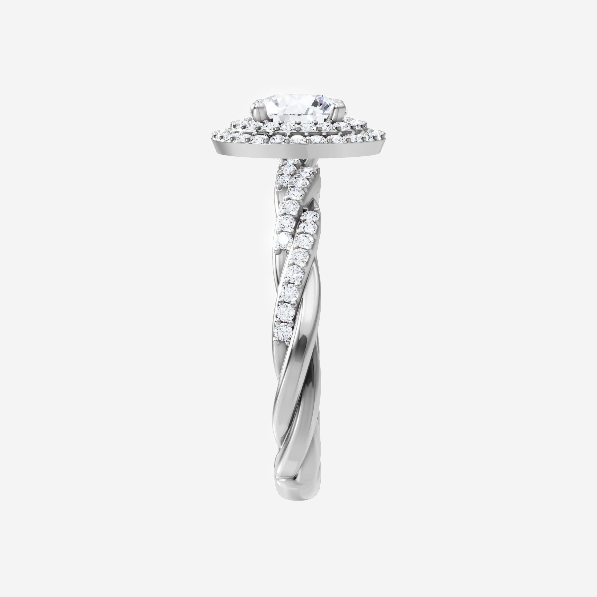 Round Brilliant Splendor Ring