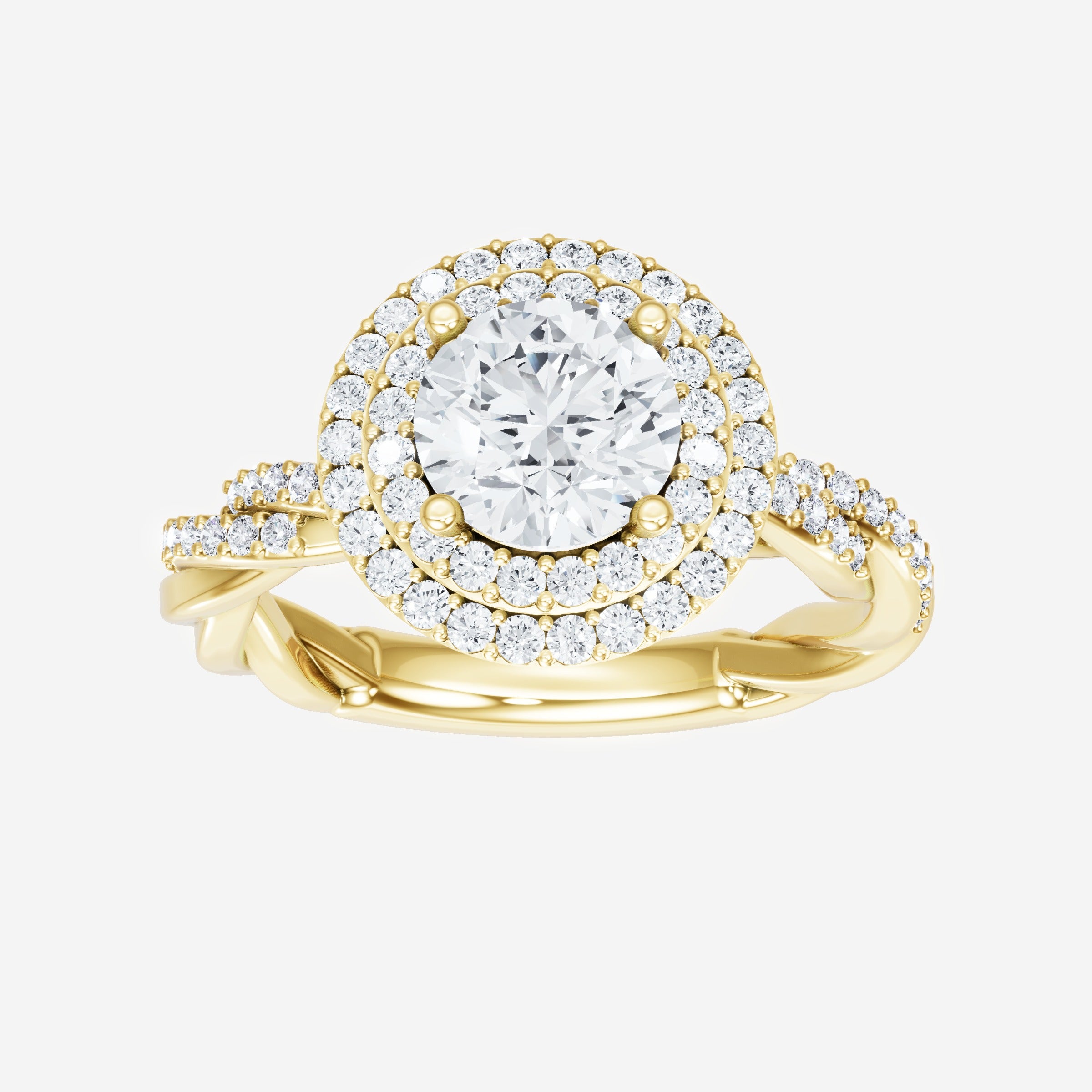 Round Brilliant Splendor Ring