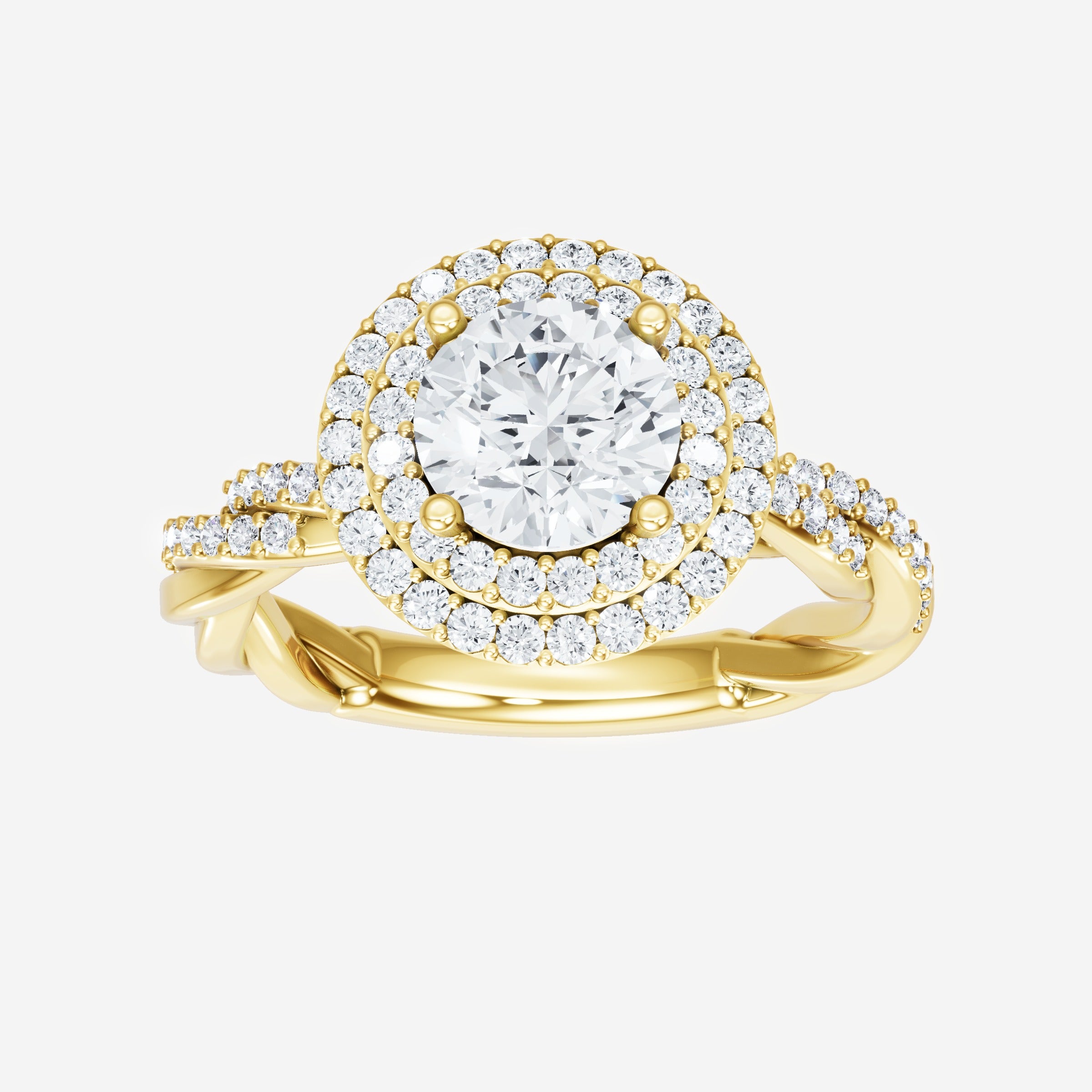 Round Brilliant Splendor Ring