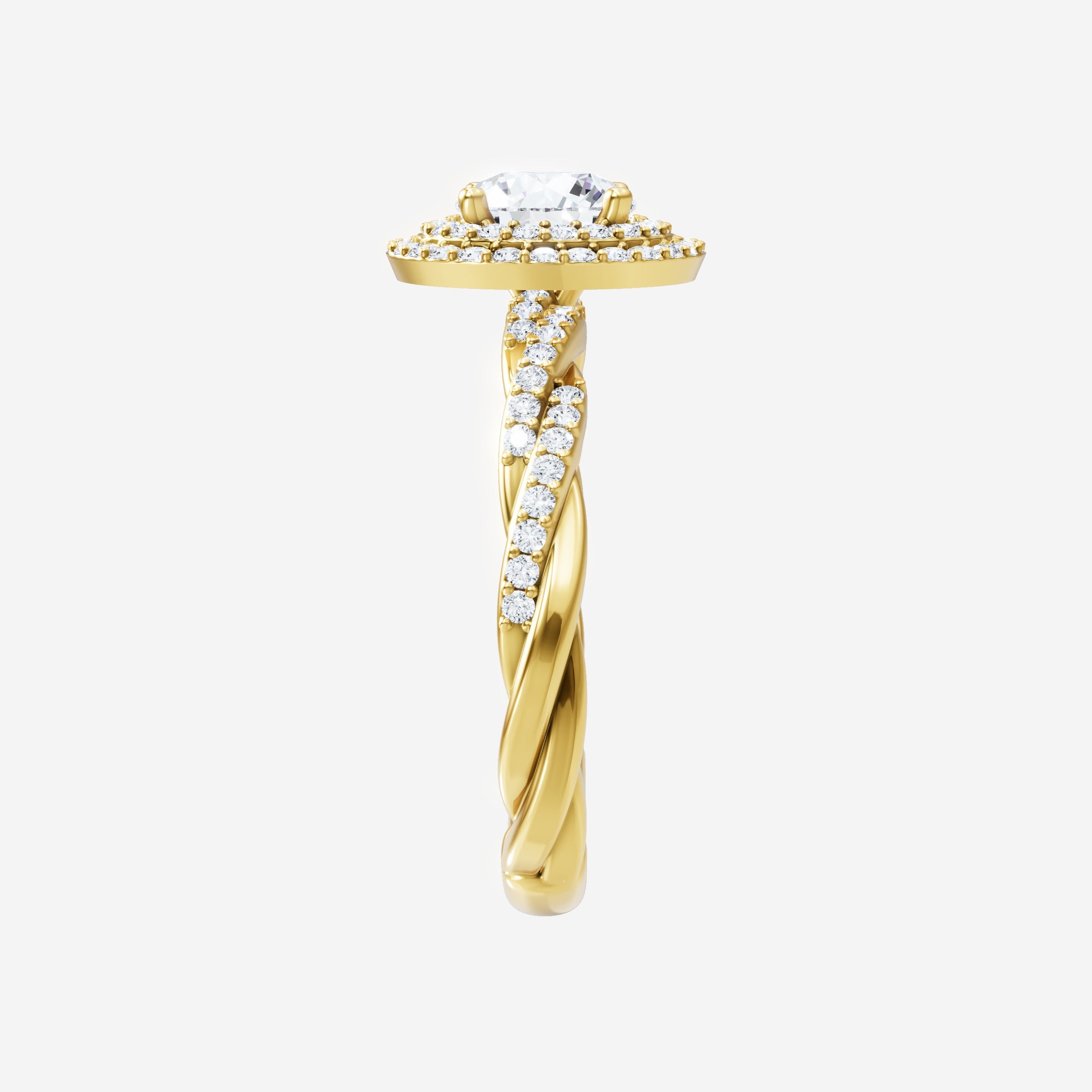 Round Brilliant Splendor Ring