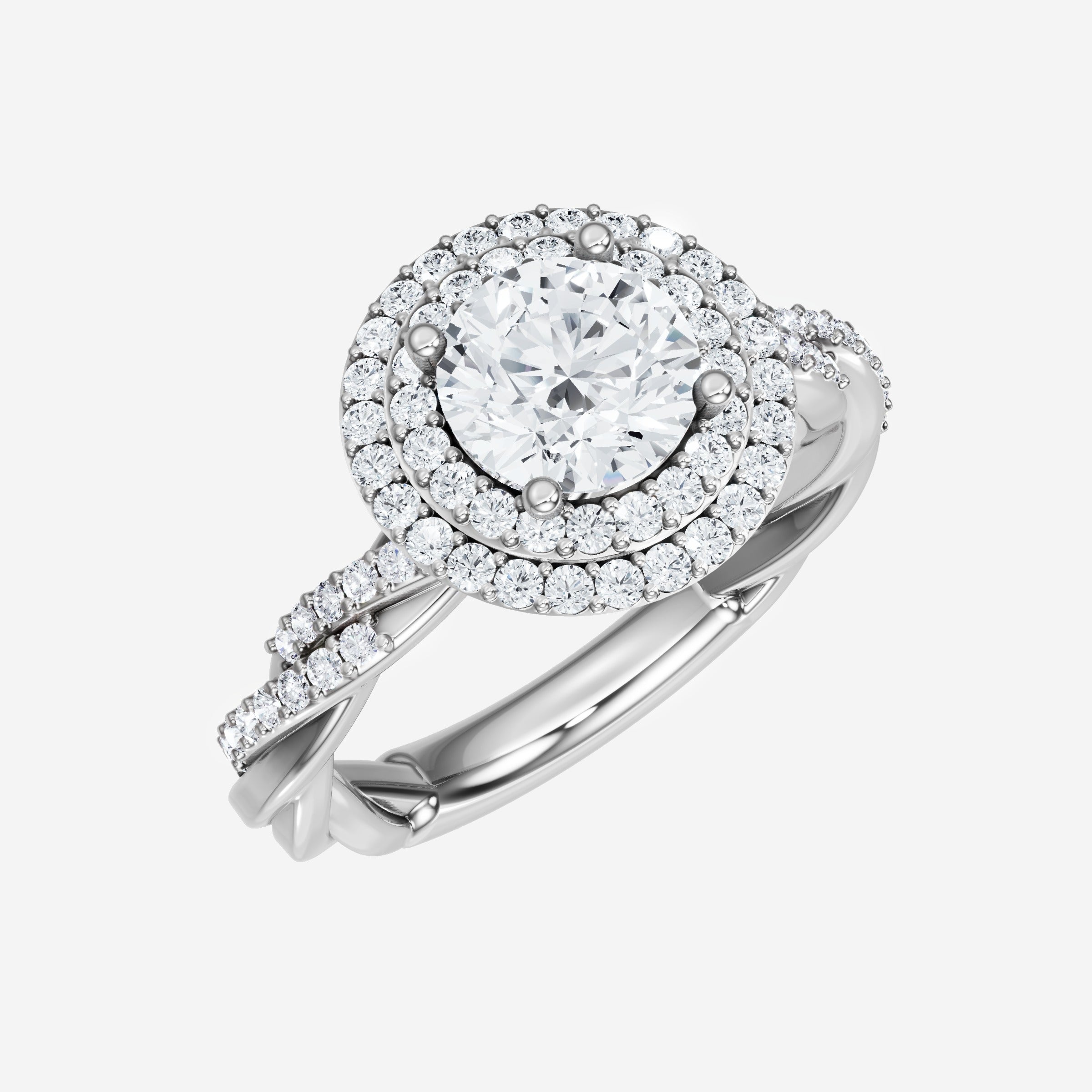 Round Brilliant Splendor Ring