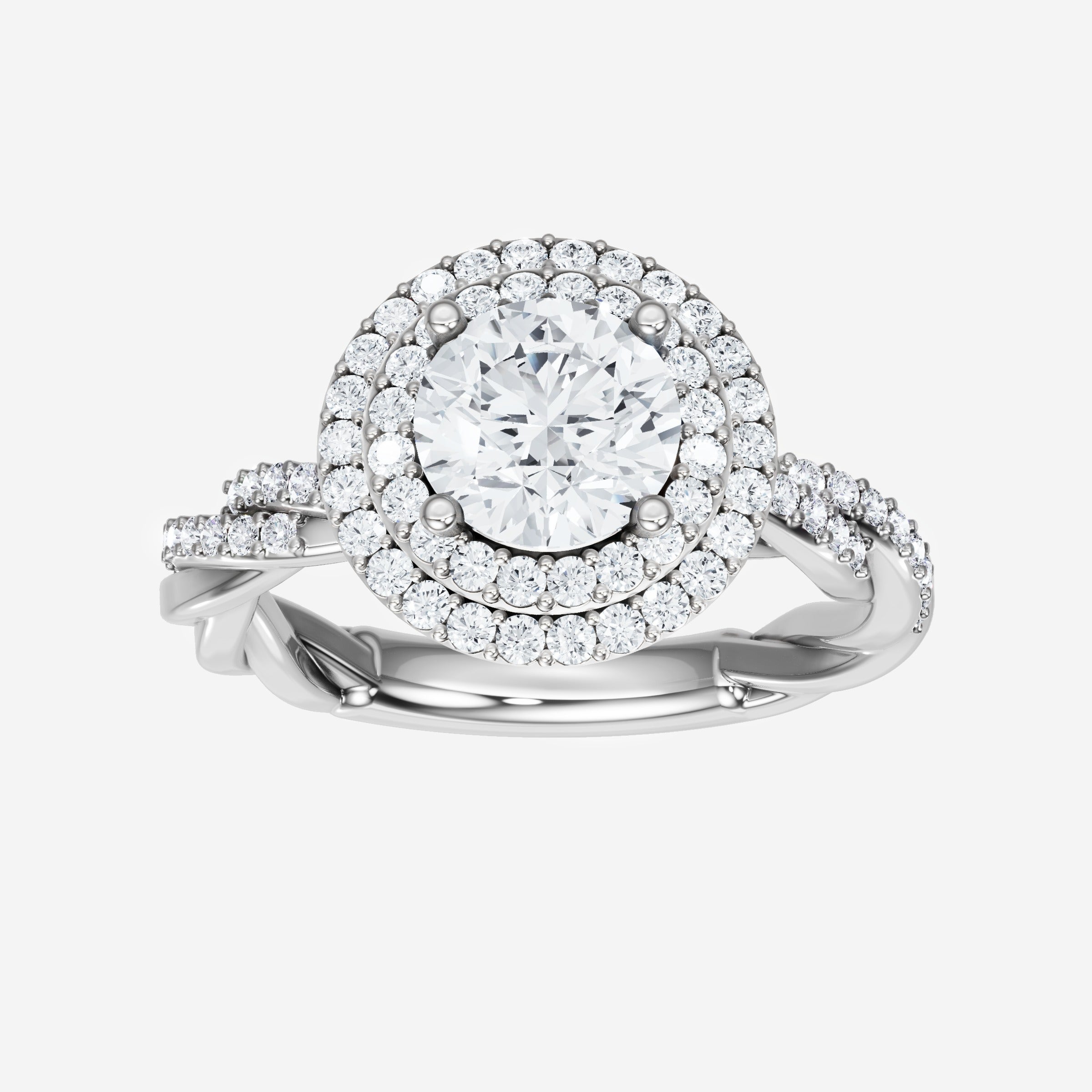 Round Brilliant Splendor Ring