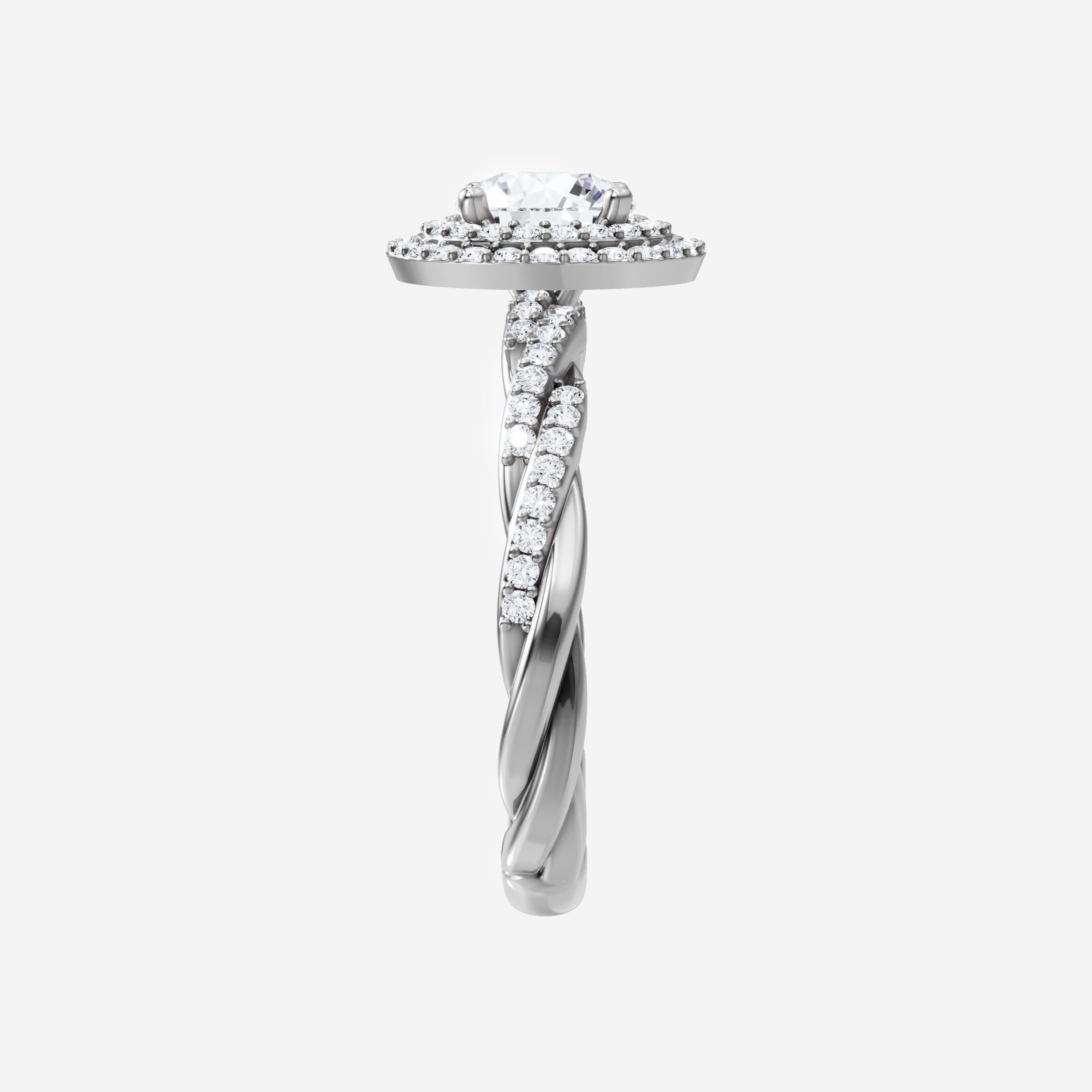 Round Brilliant Splendor Ring