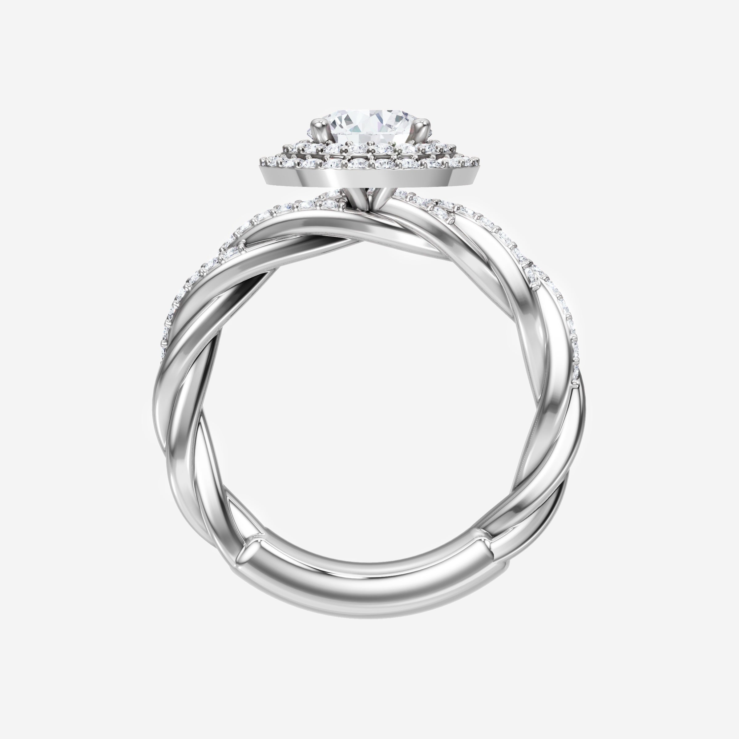 Round Brilliant Splendor Ring
