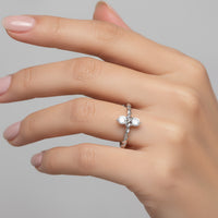 Double Round Lab Grown Diamond Ring