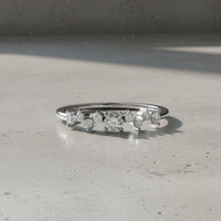Elegant Multi-Stone Lab Grown Diamond Ring