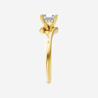 1.40CT Asscher Twilight Glow Lab Grown Diamond Solitaire Ring