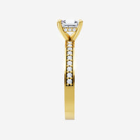 Anillo Twilight Twinkle de Asscher