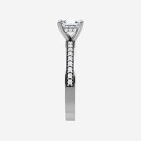 Anillo Twilight Twinkle de Asscher