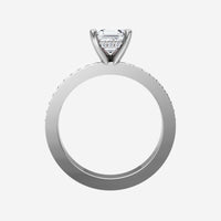 Anillo Twilight Twinkle de Asscher