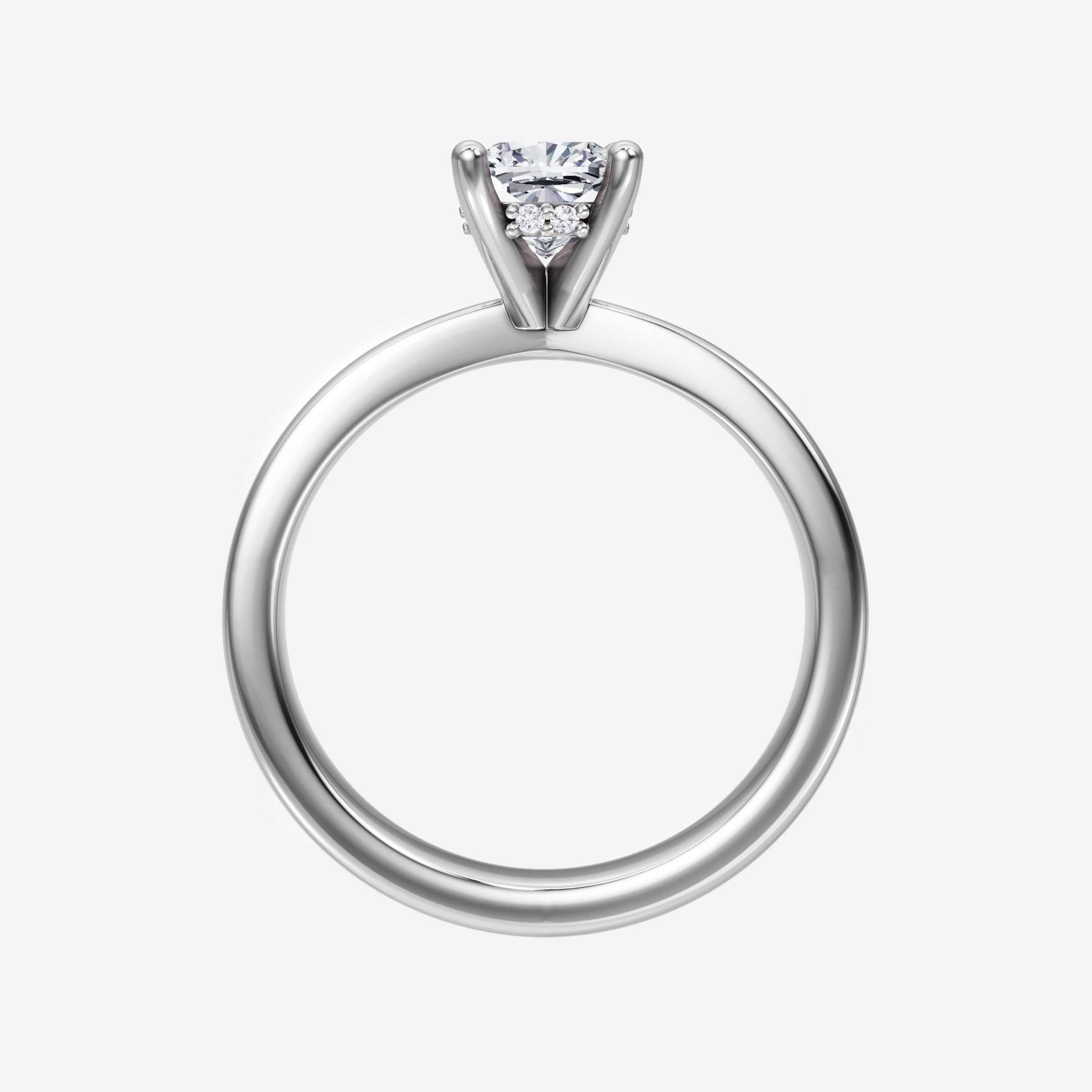 Cushion Elegant Double Halo Ring