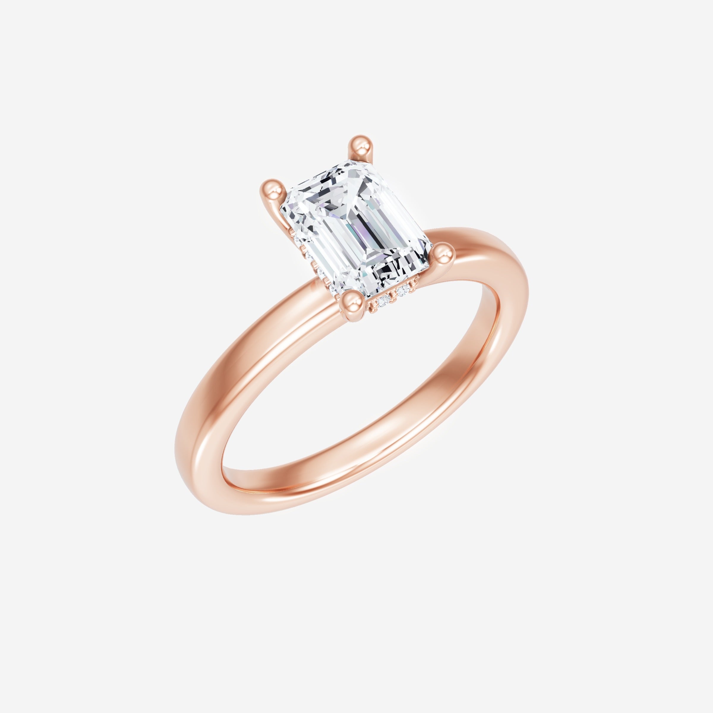 Emerald Everlasting Love Ring